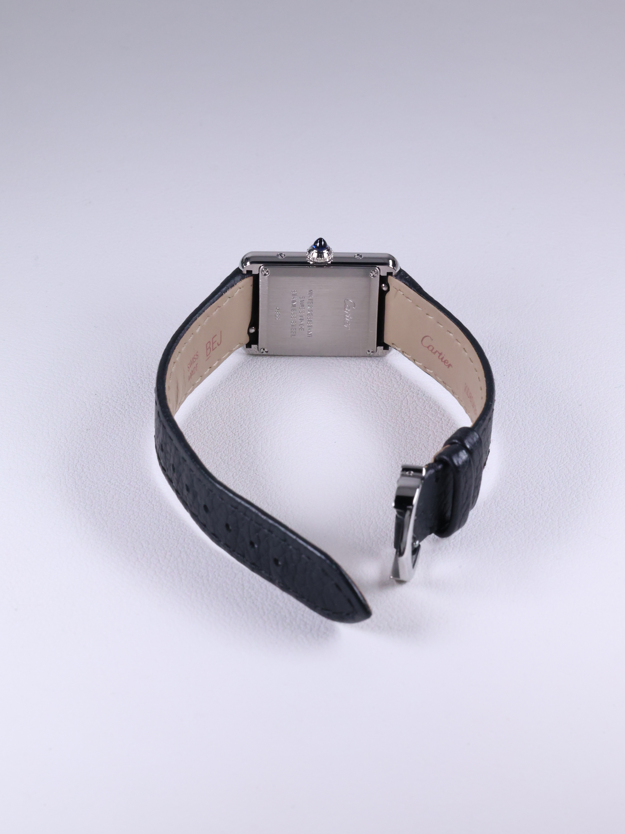 Cartier Tank Must SM WSTA0110 中古 2025年式 후면(전체)