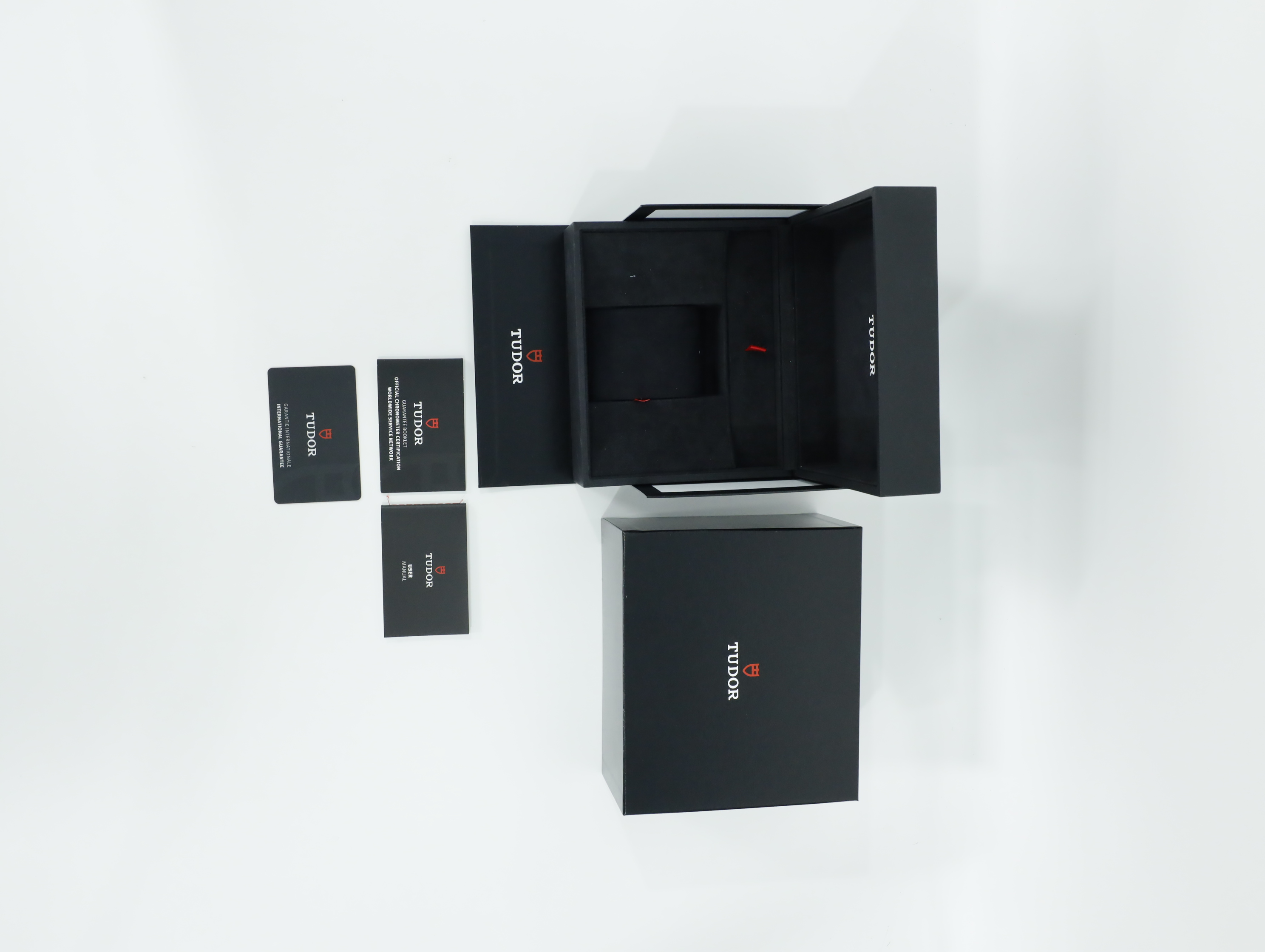 튜더 블랙 베이 원 36 M79640-0003 중고 2023년식 풀패키지샷