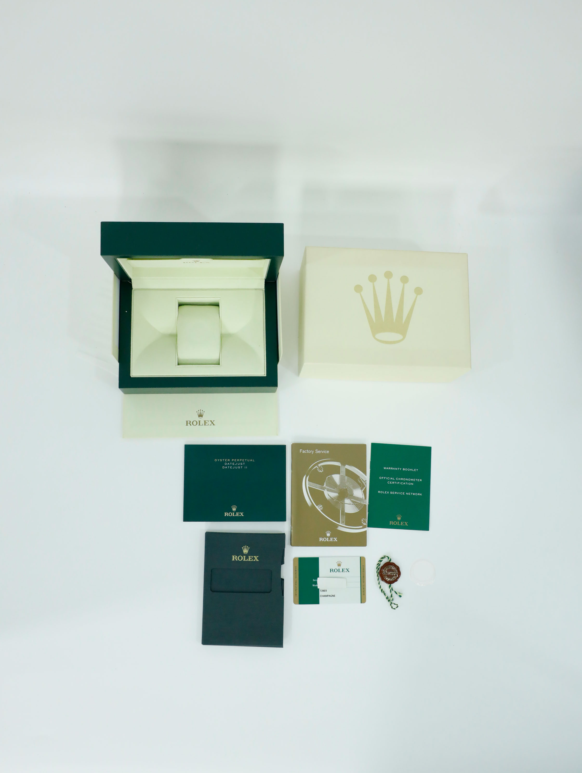 Rolex Datejust 36 116233 中古 2014年式 풀패키지샷