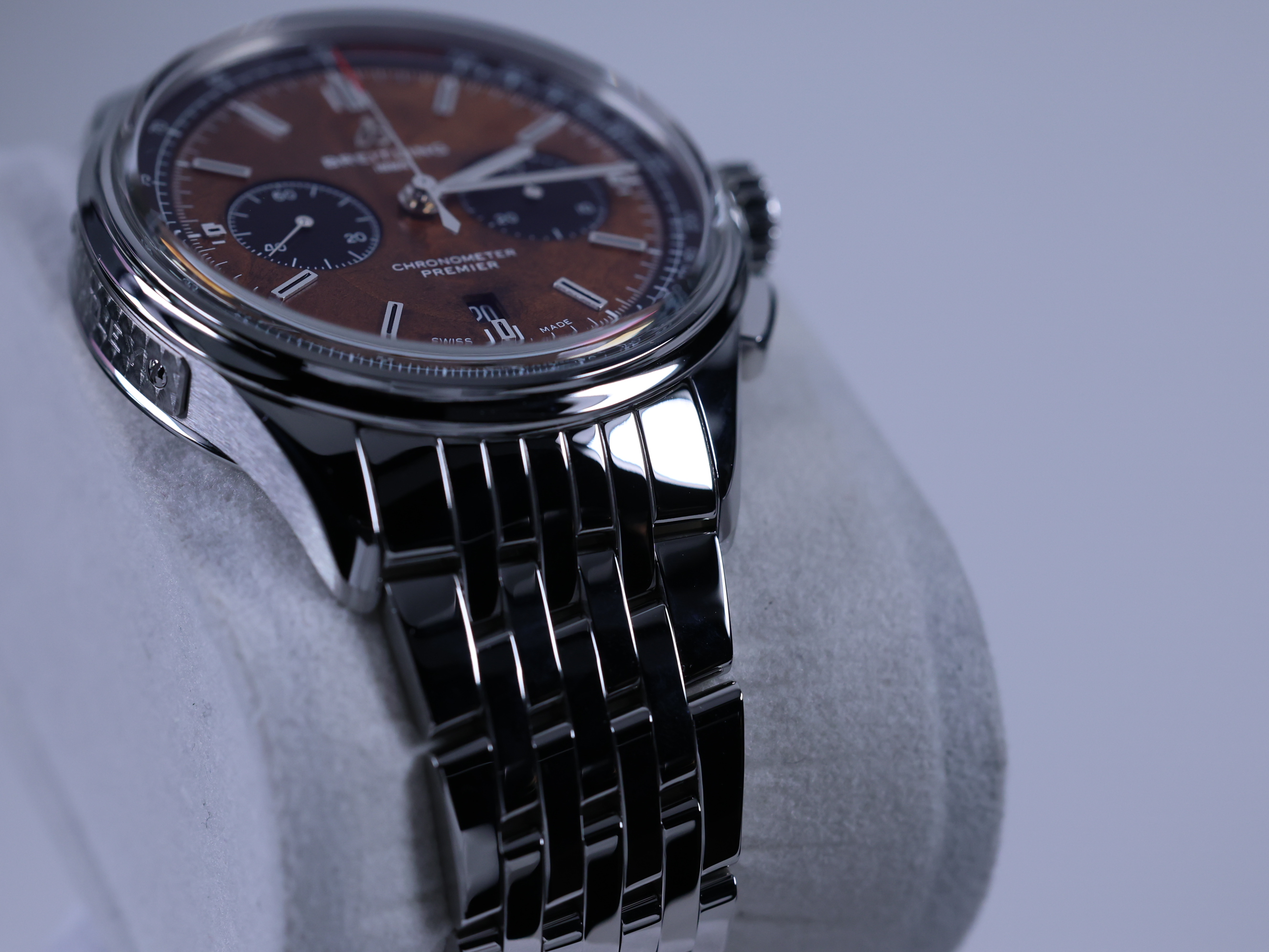 Breitling Premier B01 Chronograph 42 Bentley Centenary AB01181A1Q1A1 - 8