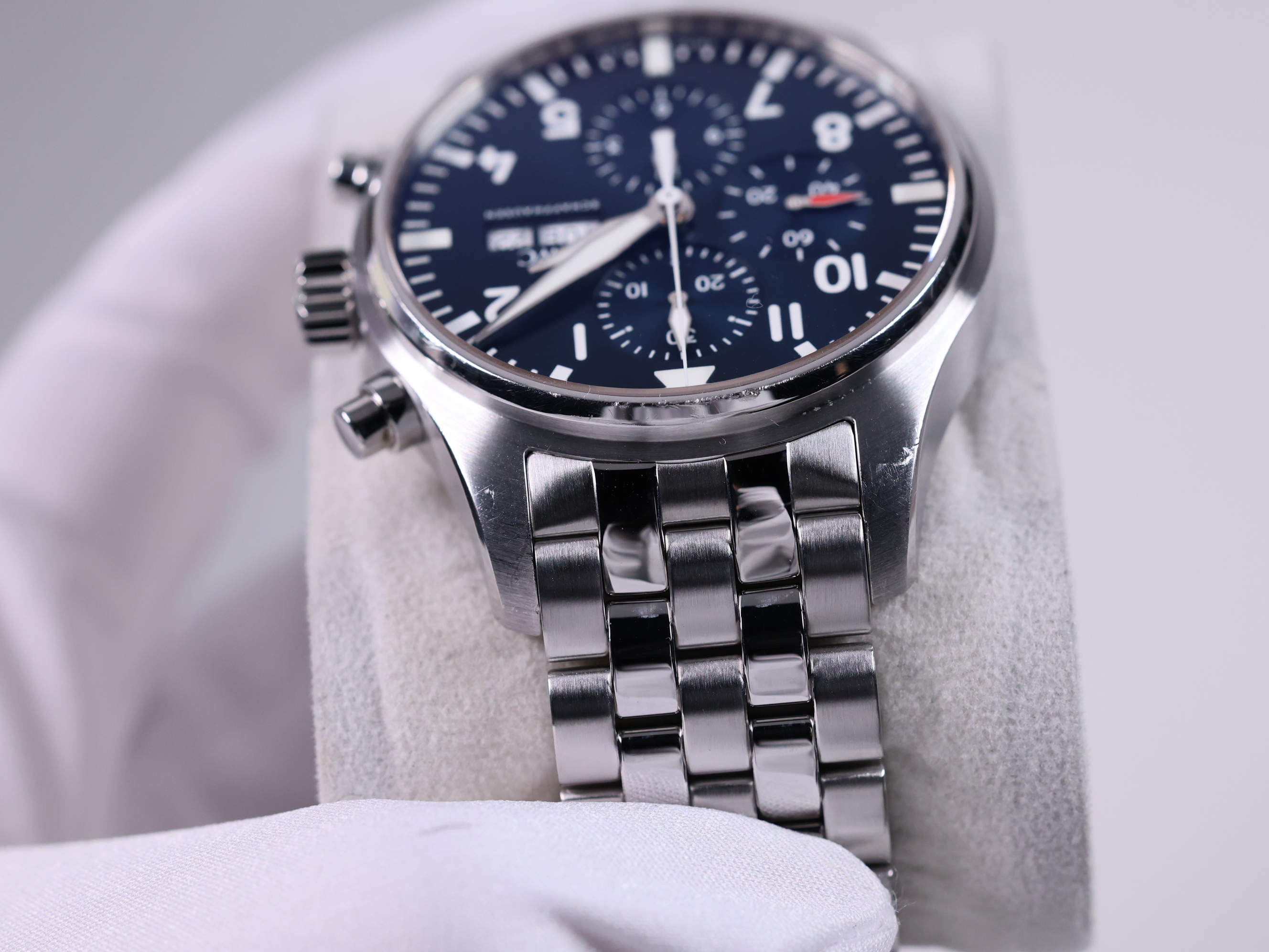 IWC 파일럿 워치 크로노그래프 '어린 왕자' 에디션 IW377717 중고 2018년식 추가7