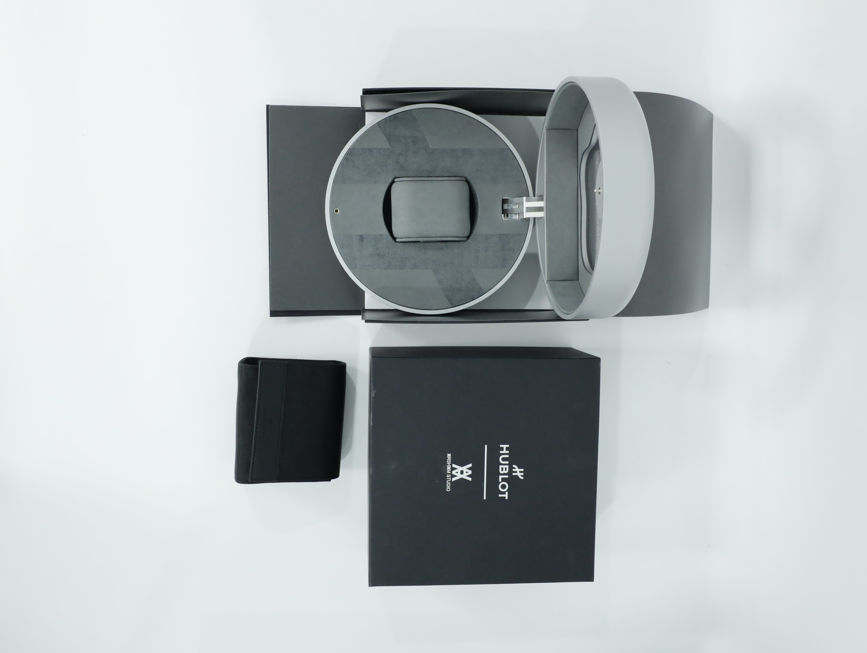 위블로 MP-17 메카-10 아샴 스플래시 티타늄 사파이어 917.NJ.6909.RX 미착용 2025년식 풀패키지샷