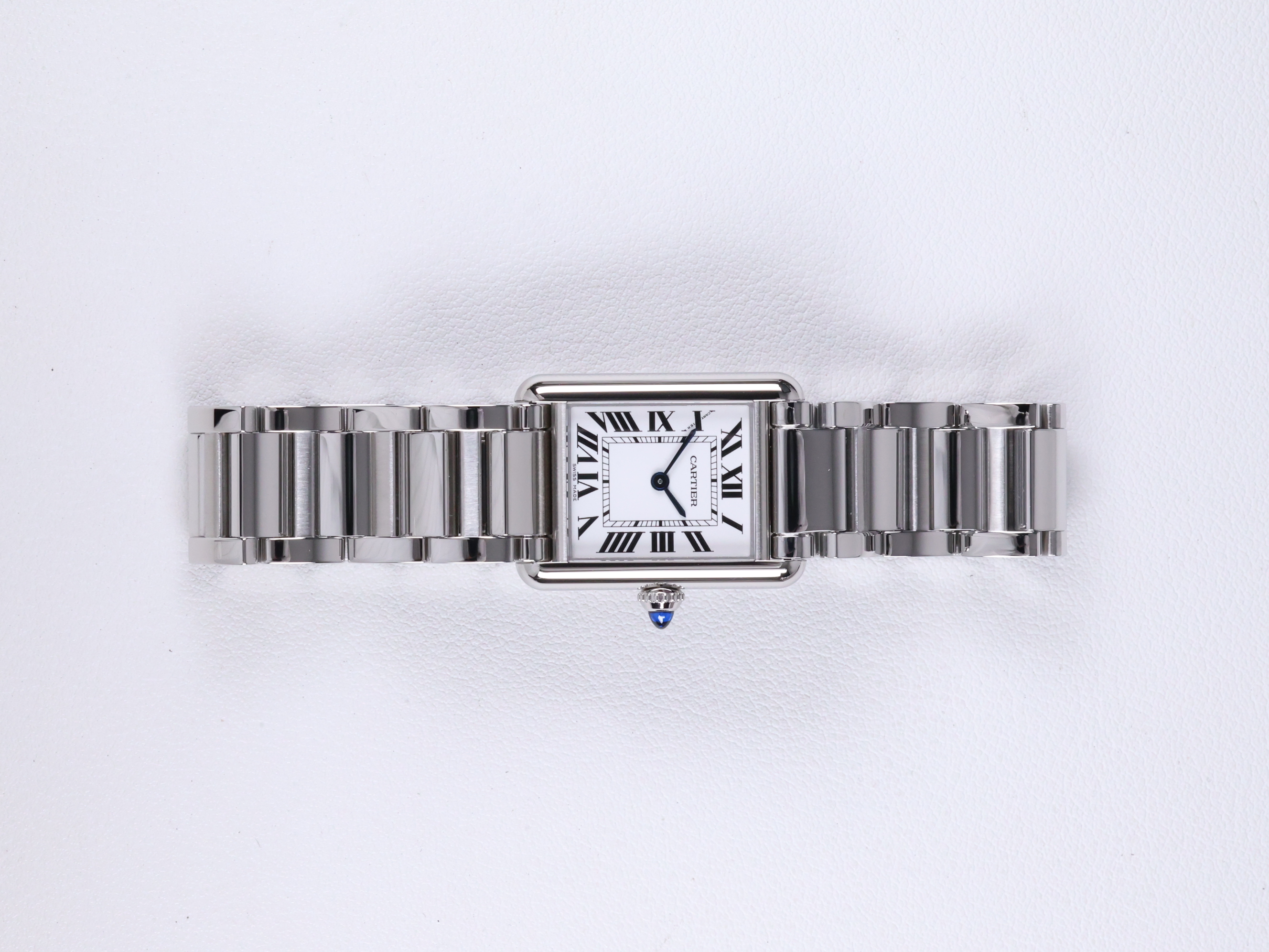 Cartier Tank Must SM WSTA0107 Used 2026