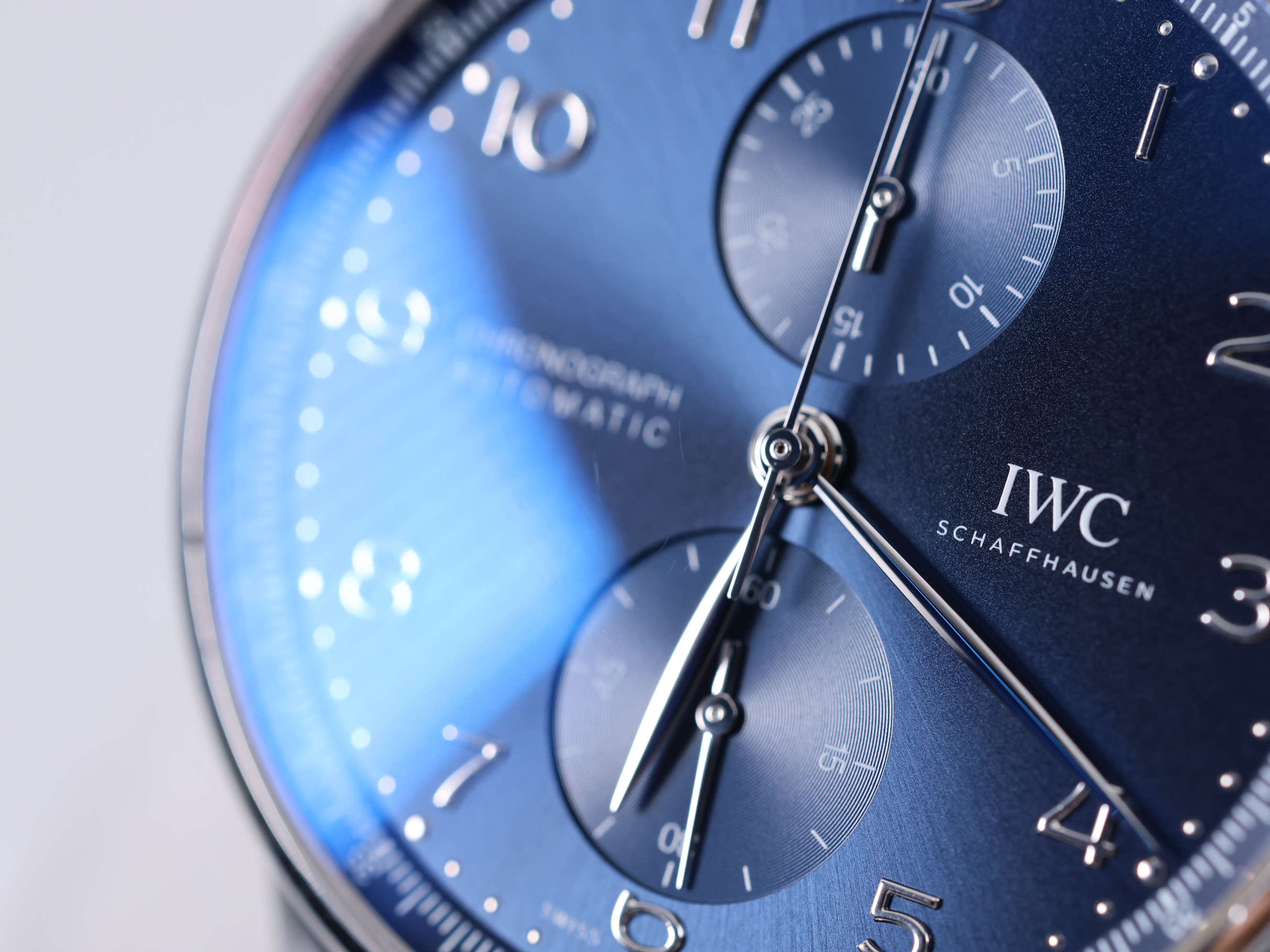 IWC 포르투기저 크로노그래프 IW371606 중고 2024년식 추가20