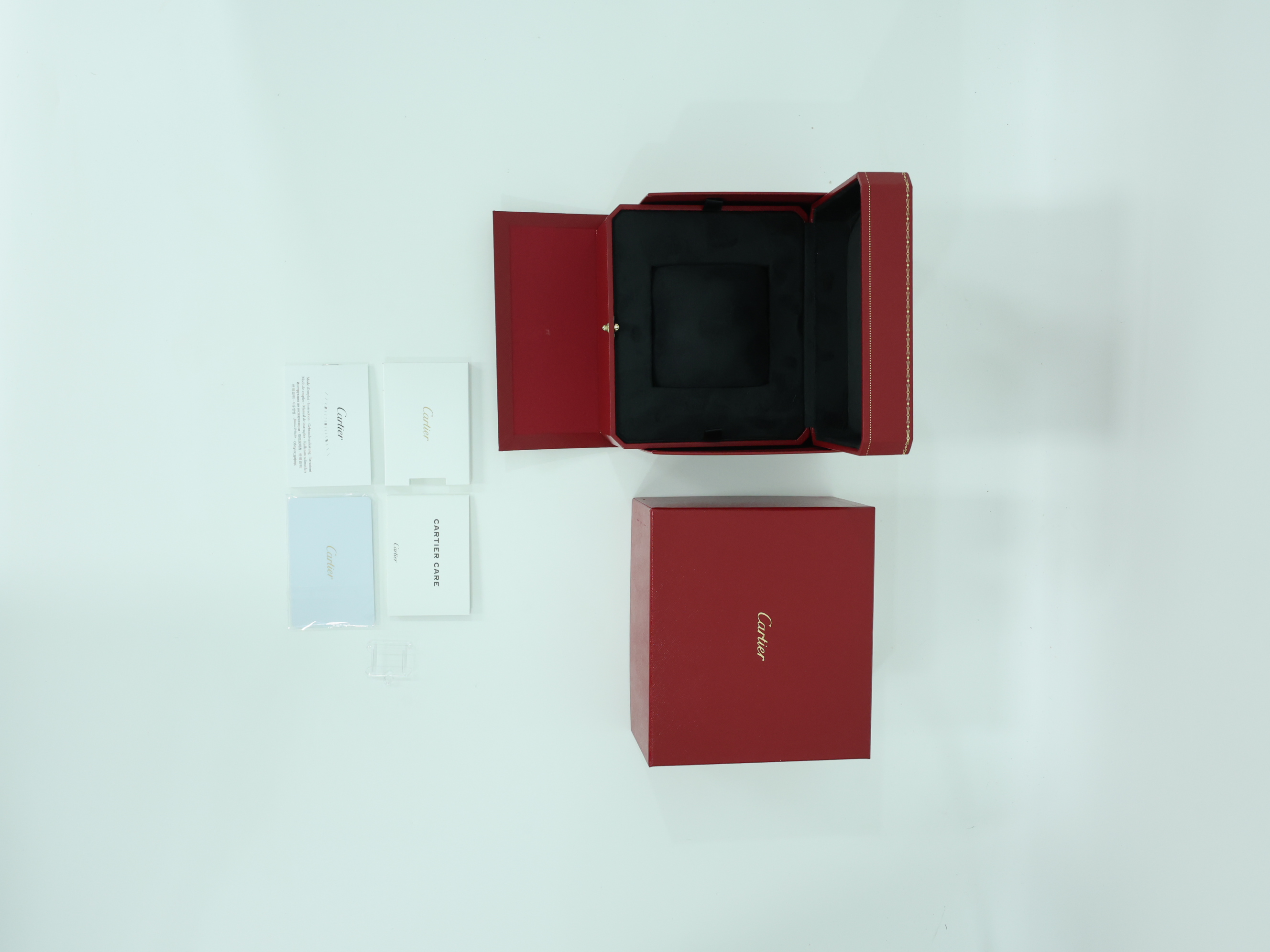 Cartier Tank Must SM WSTA0107 中古 2026年式 풀패키지샷