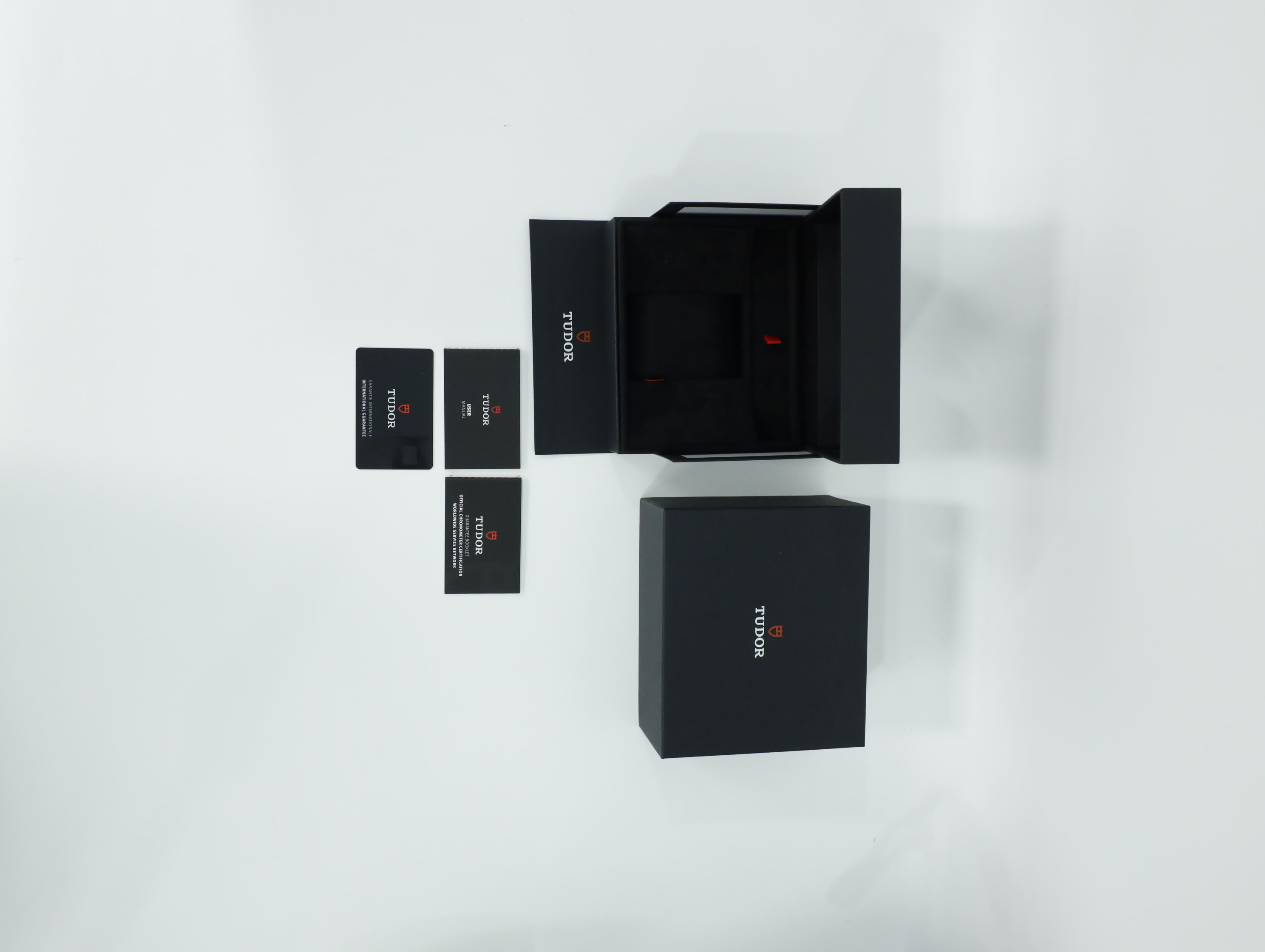 튜더 레인저 M79950-0001 중고 2025년식 풀패키지샷