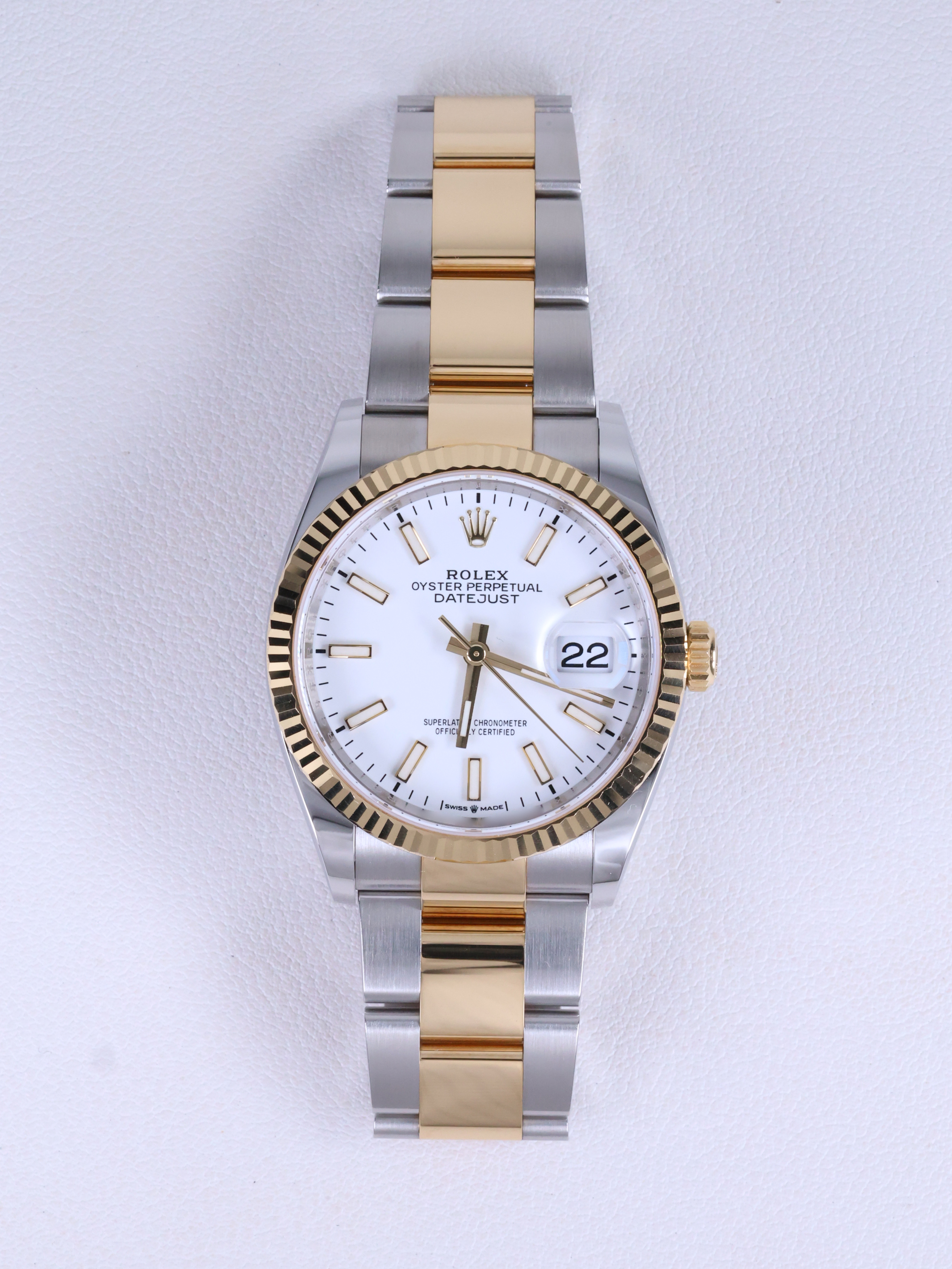 Rolex Datejust 36 126233 Used 2021
