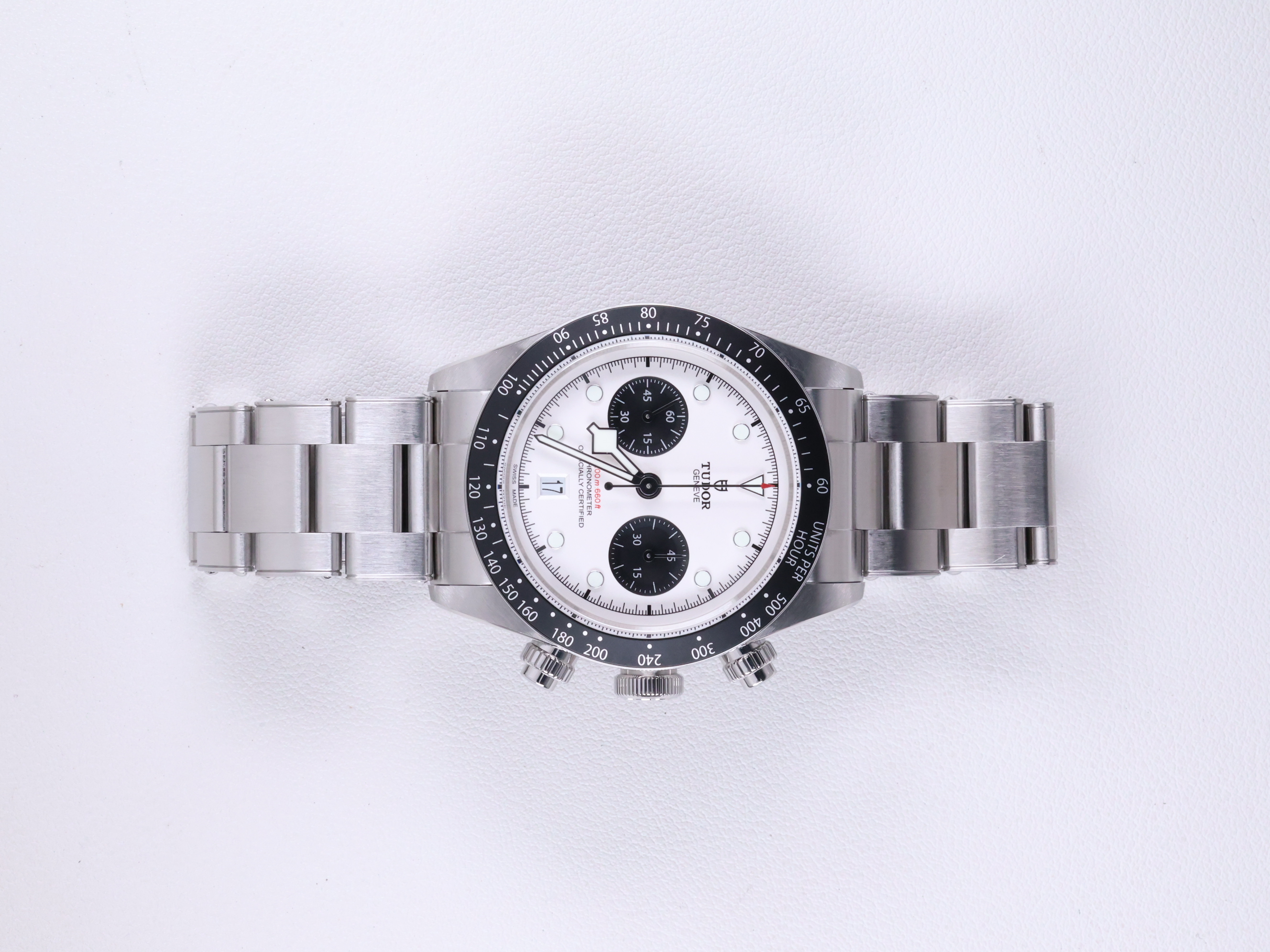 튜더 블랙 베이 크로노 M79360N-0002 중고 2022년식