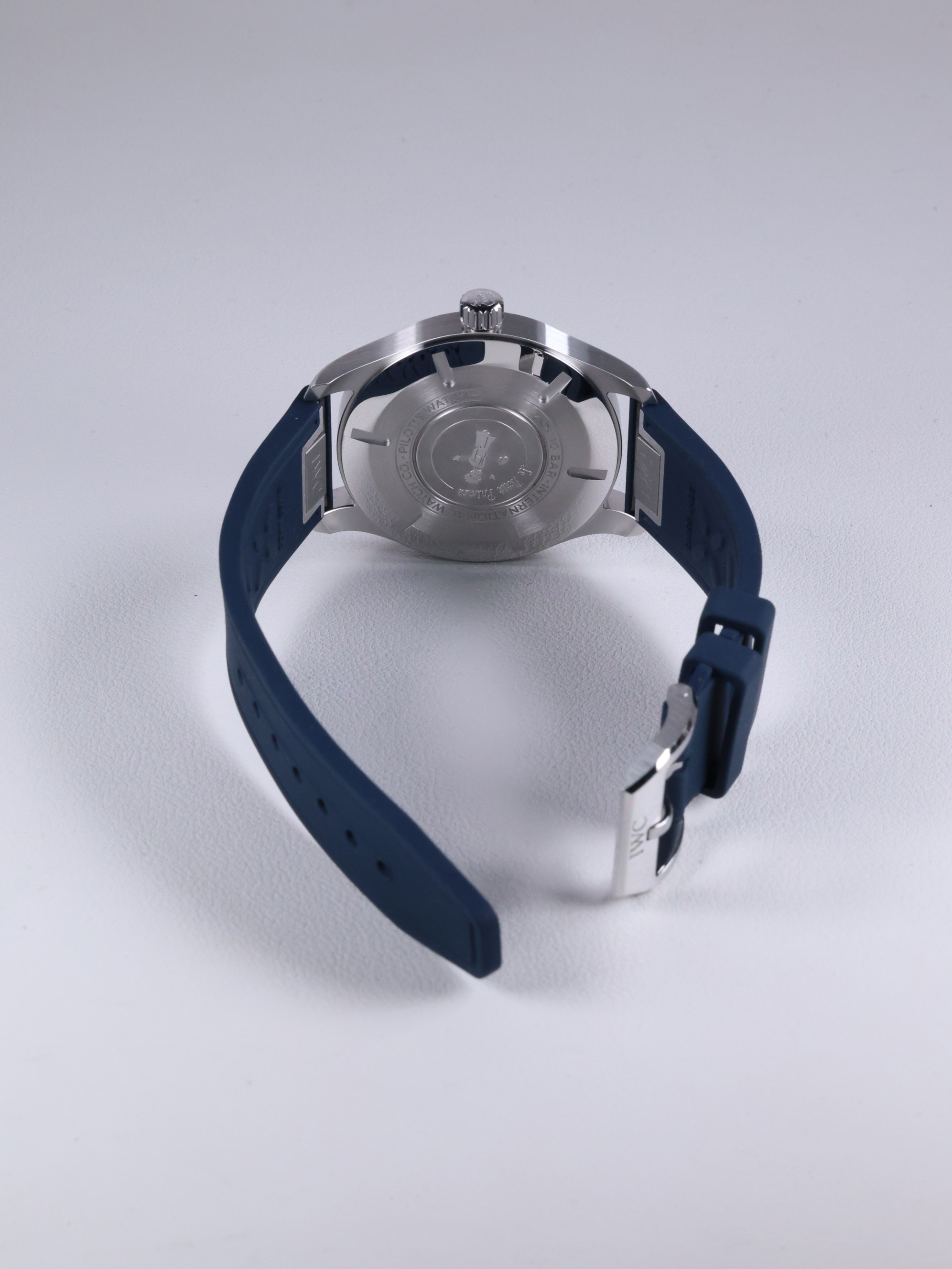 IWC 파일럿 워치 마크 XX 어린 왕자 IW328221 중고 2026년식 후면(전체)