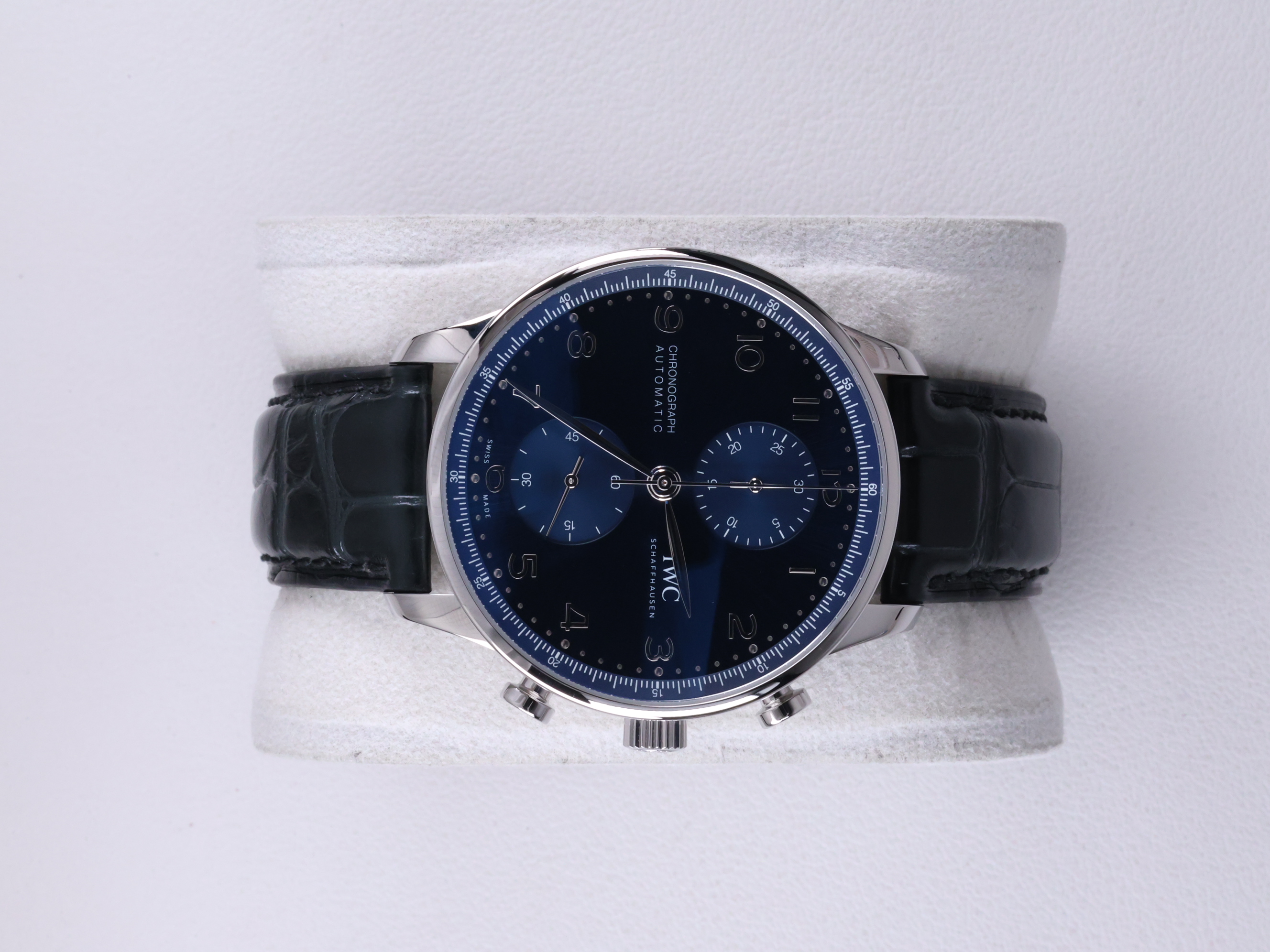IWC 포르투기저 크로노그래프 IW371606 중고 2024년식