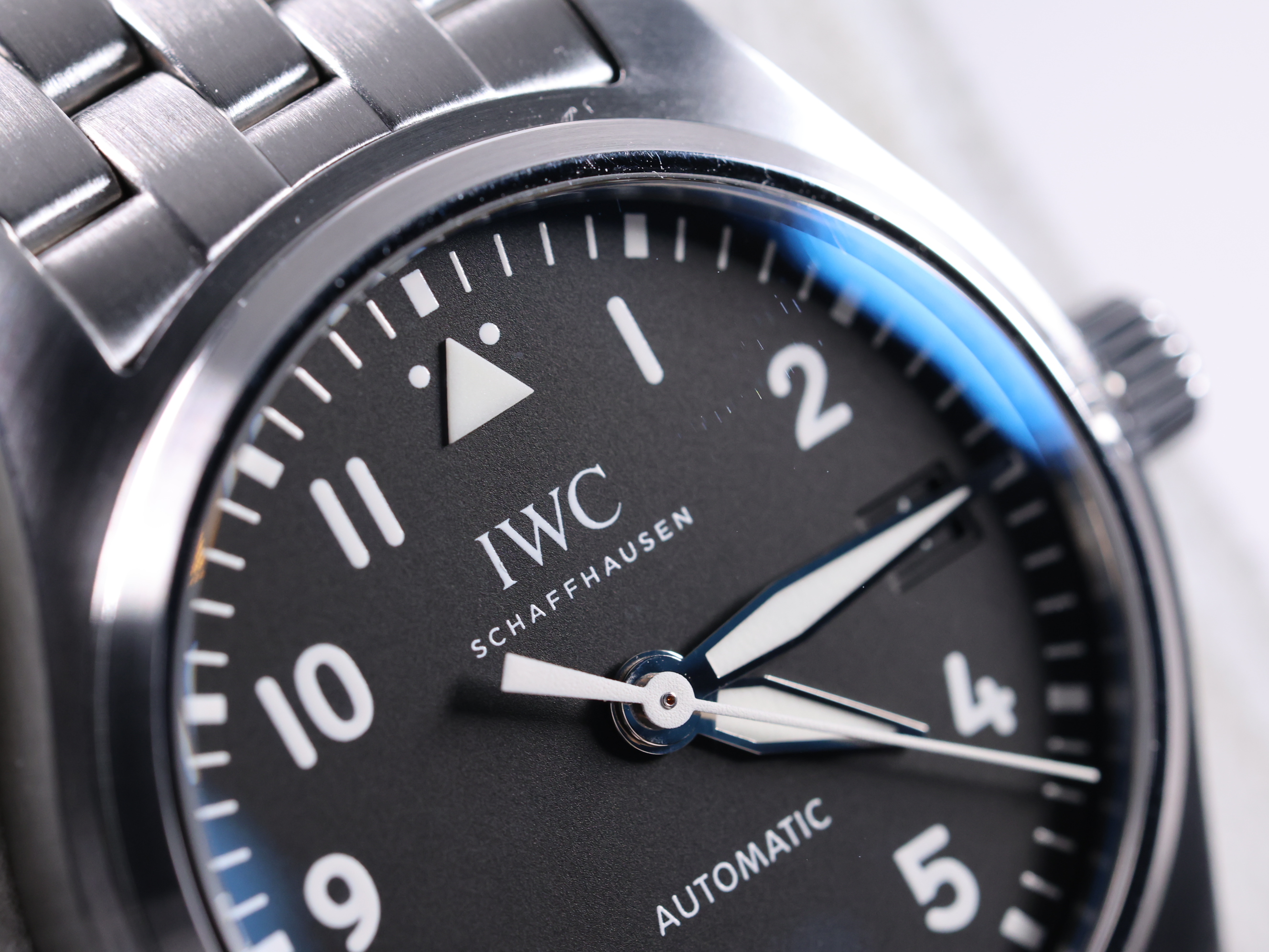 IWC 파일럿 워치 오토매틱 36 IW324010 중고 2024년식 추가10