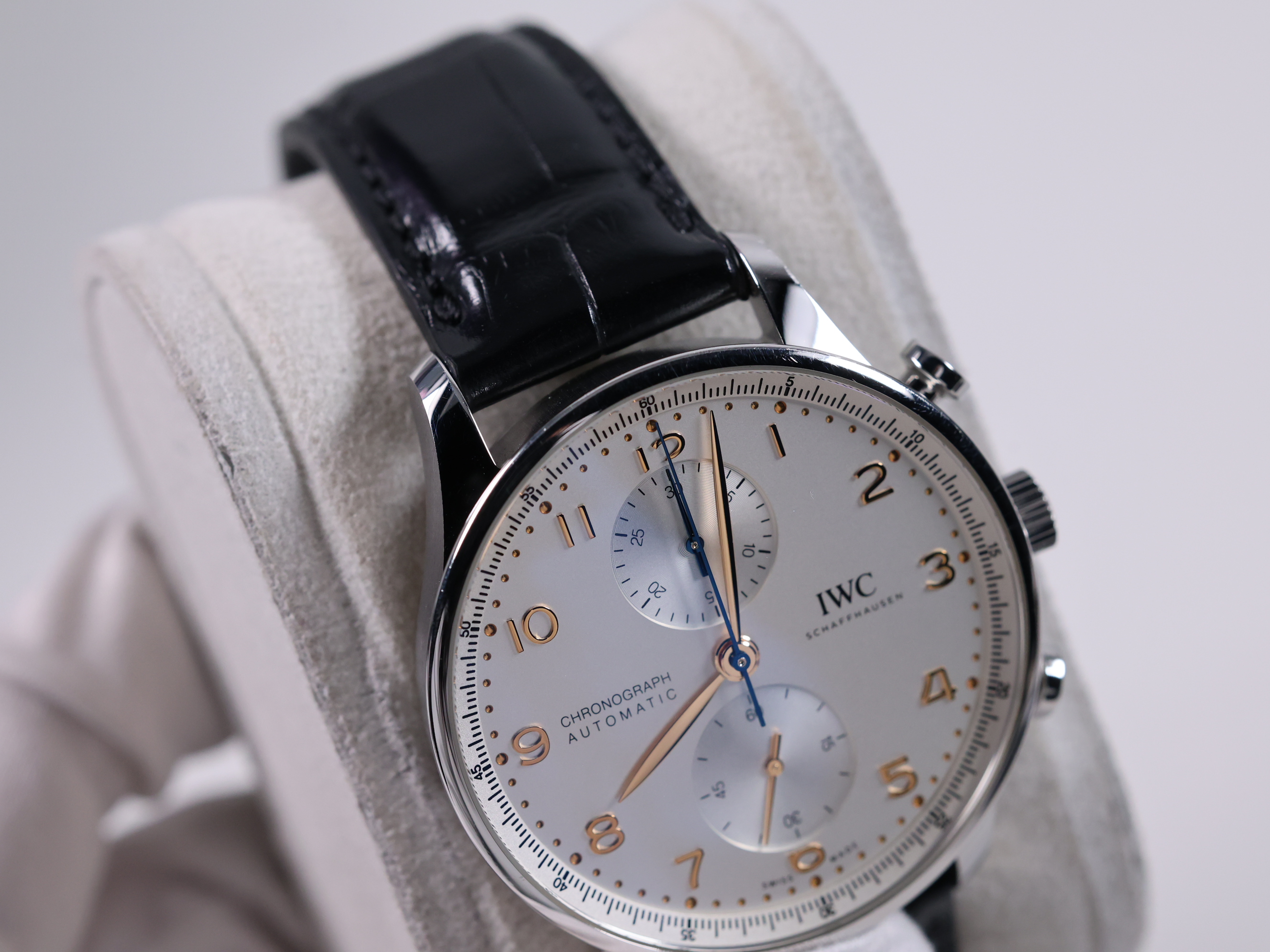 IWC 포르투기저 크로노그래프 IW371604 중고 2024년식 추가7