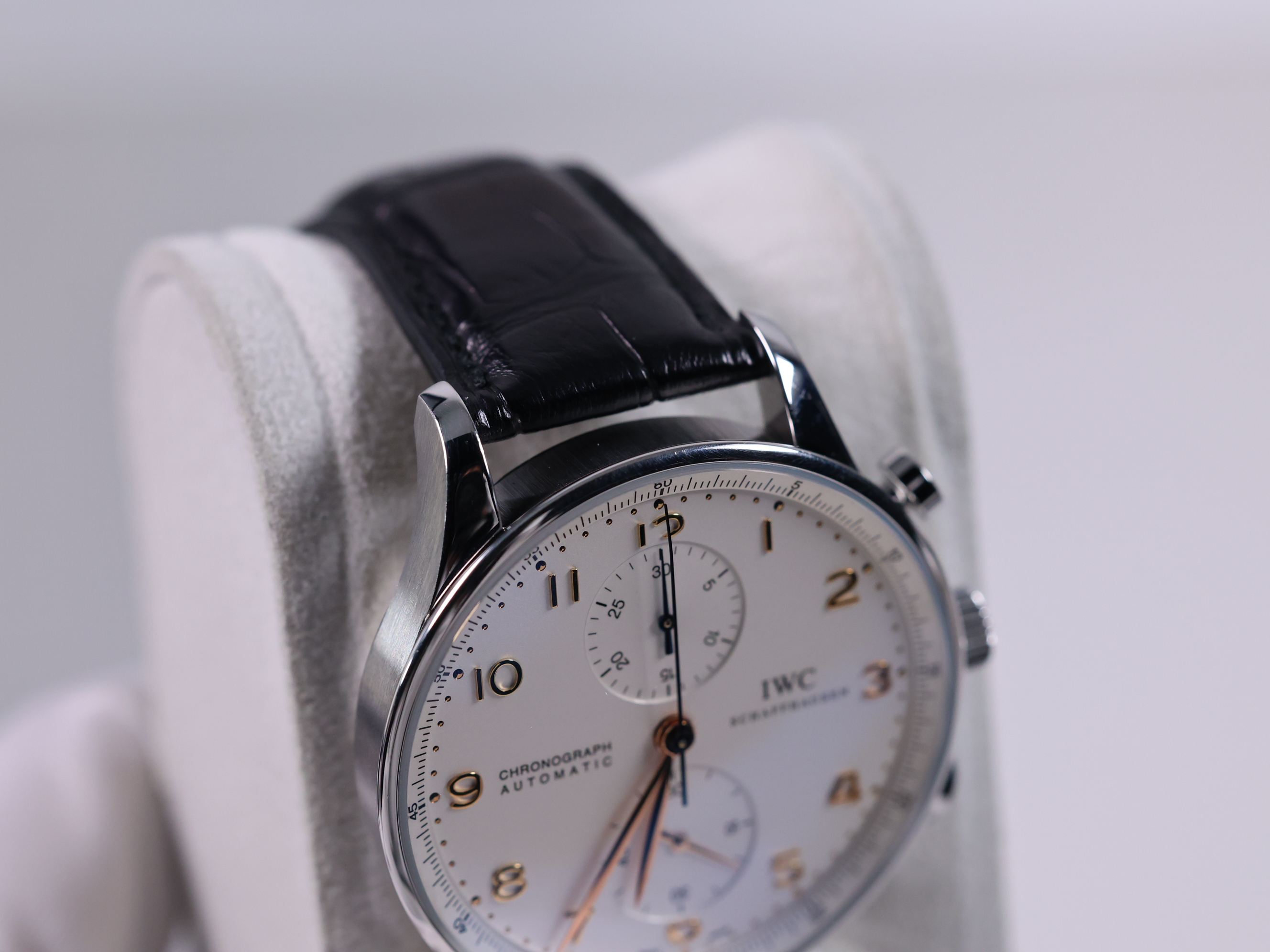 IWC 포르투기즈 크로노그래프 IW371401 중고 2008년식 추가4