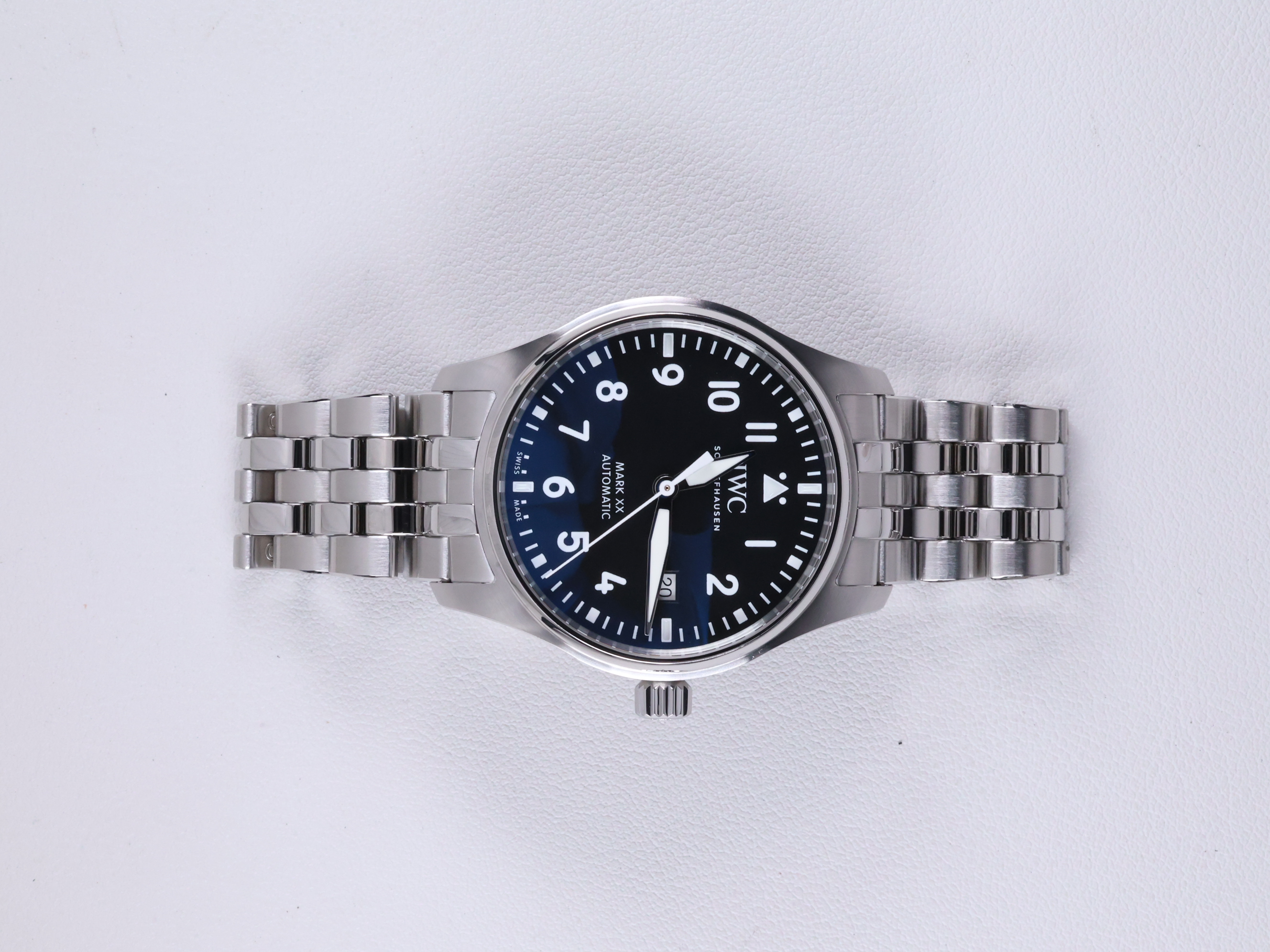 IWC 파일럿 워치 마트 20 IW328202 중고 2026년식