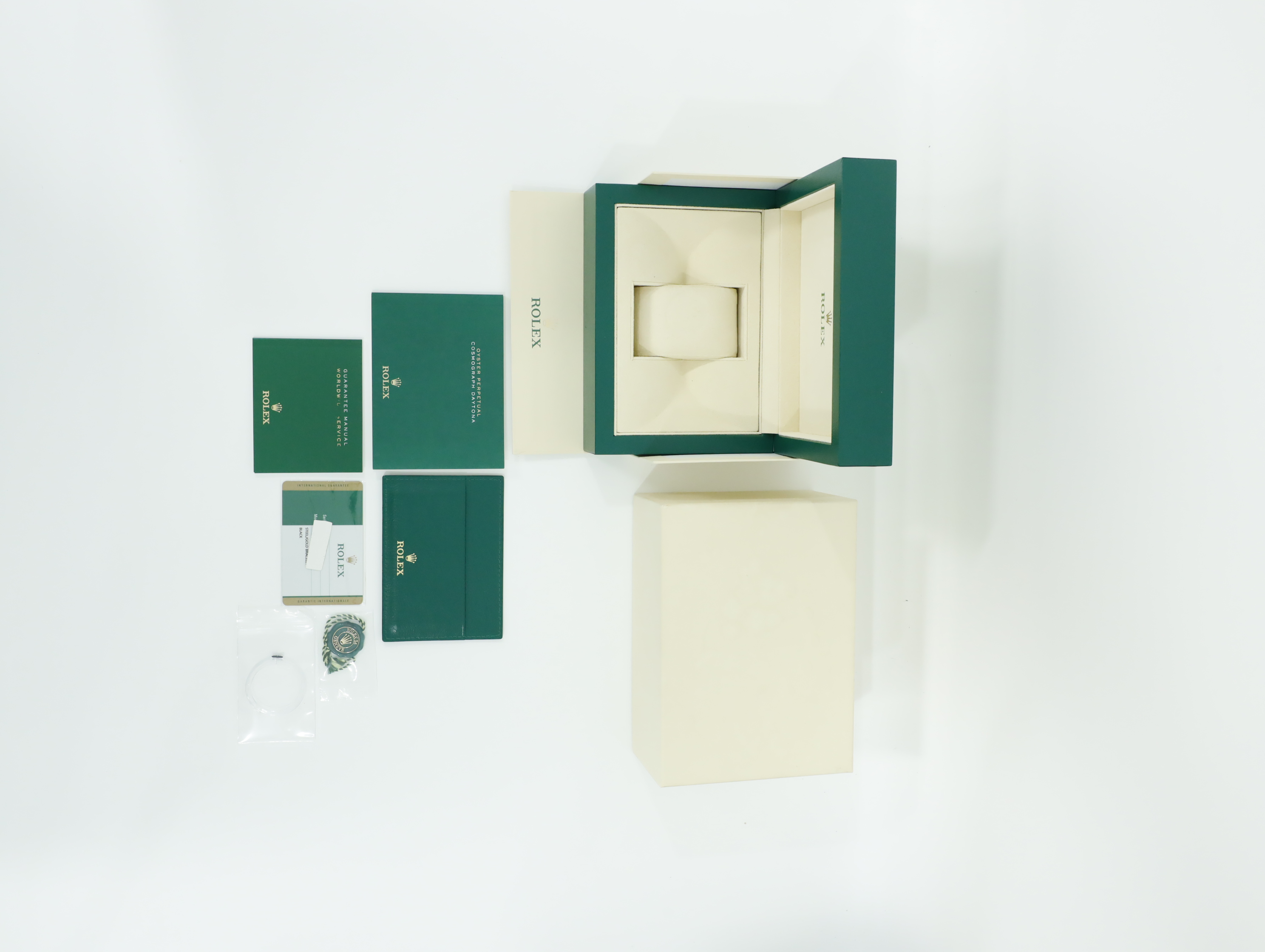 롤렉스 데이토나 116503 중고 2020년식 풀패키지샷