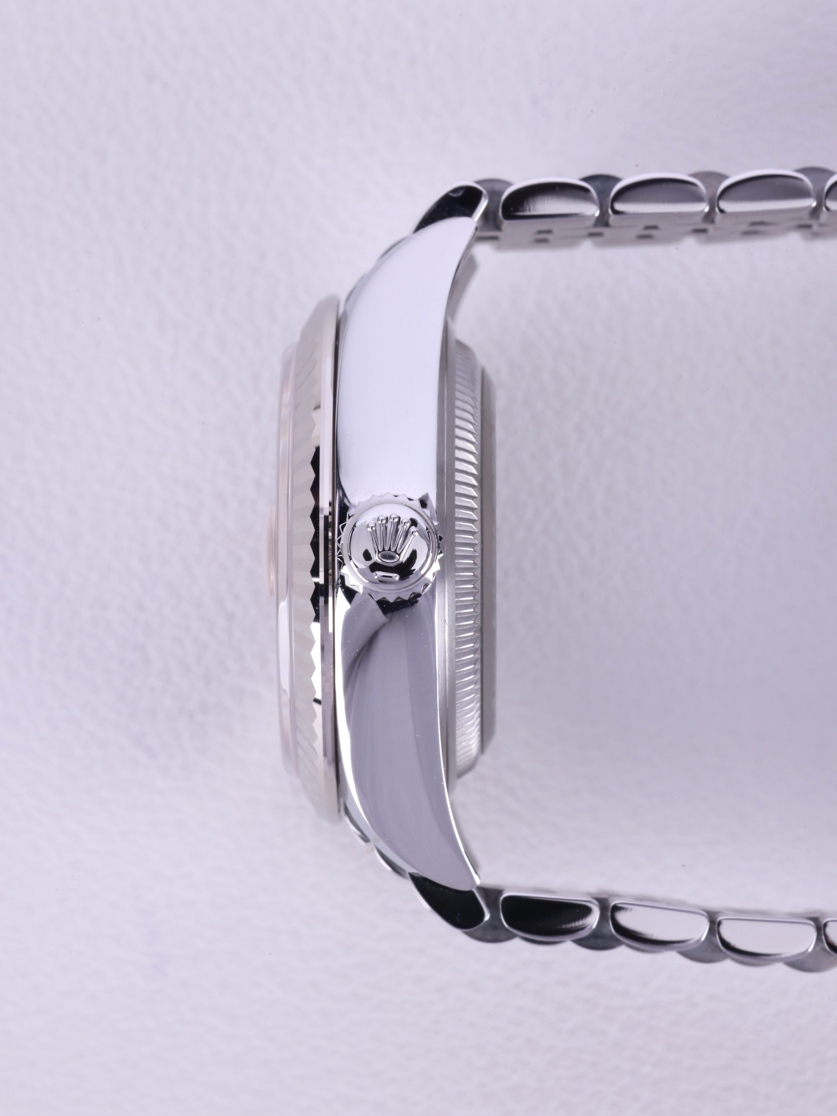 Rolex Lady-Datejust 28 279174 Unworn 2026 측면(크라운)