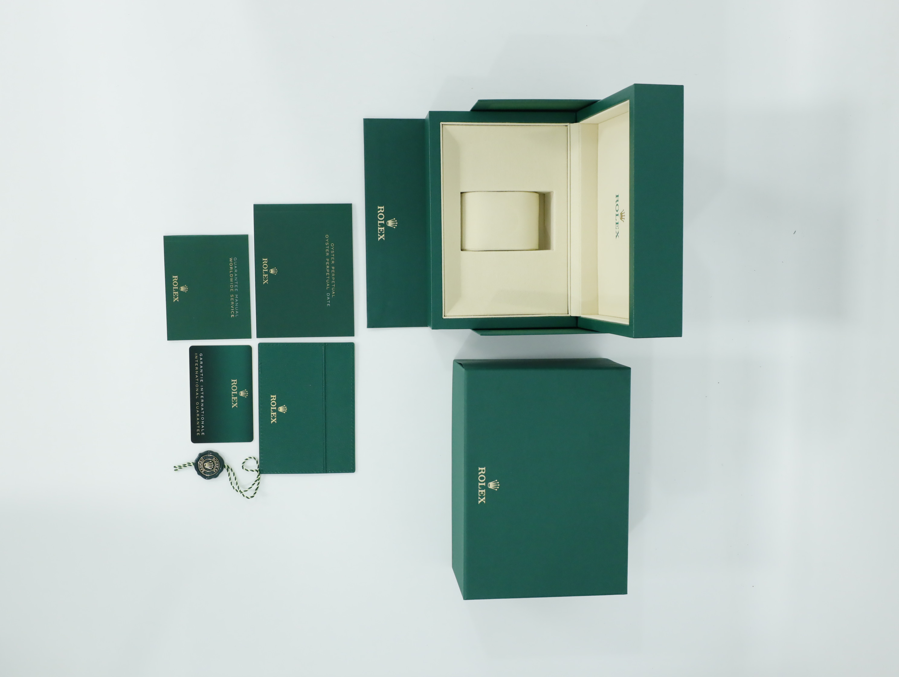 Rolex Oyster Perpetual 36 36 126000 未使用 2026年式 풀패키지샷