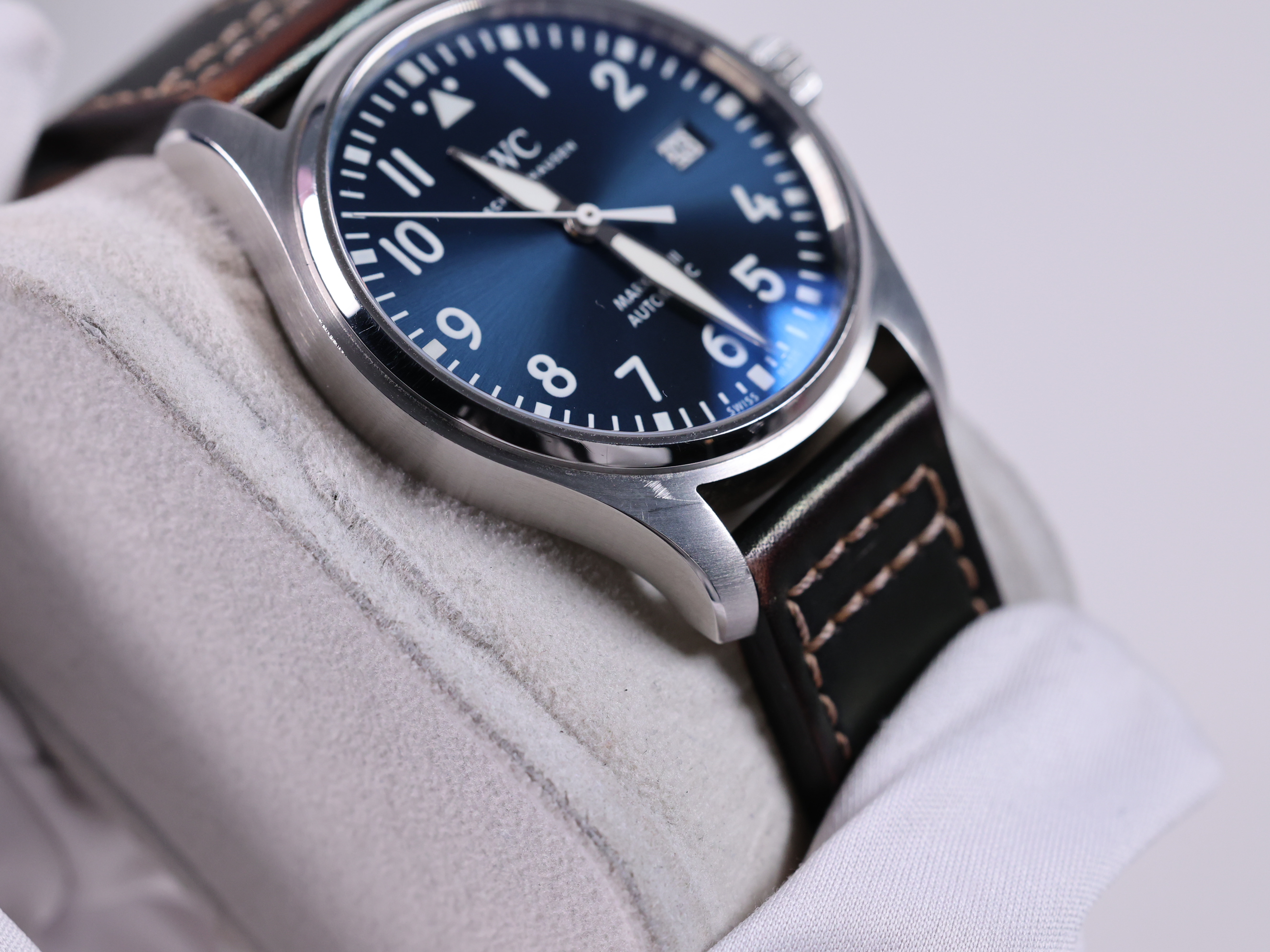 IWC 마크 18 IW327004 중고 2018년식 추가3
