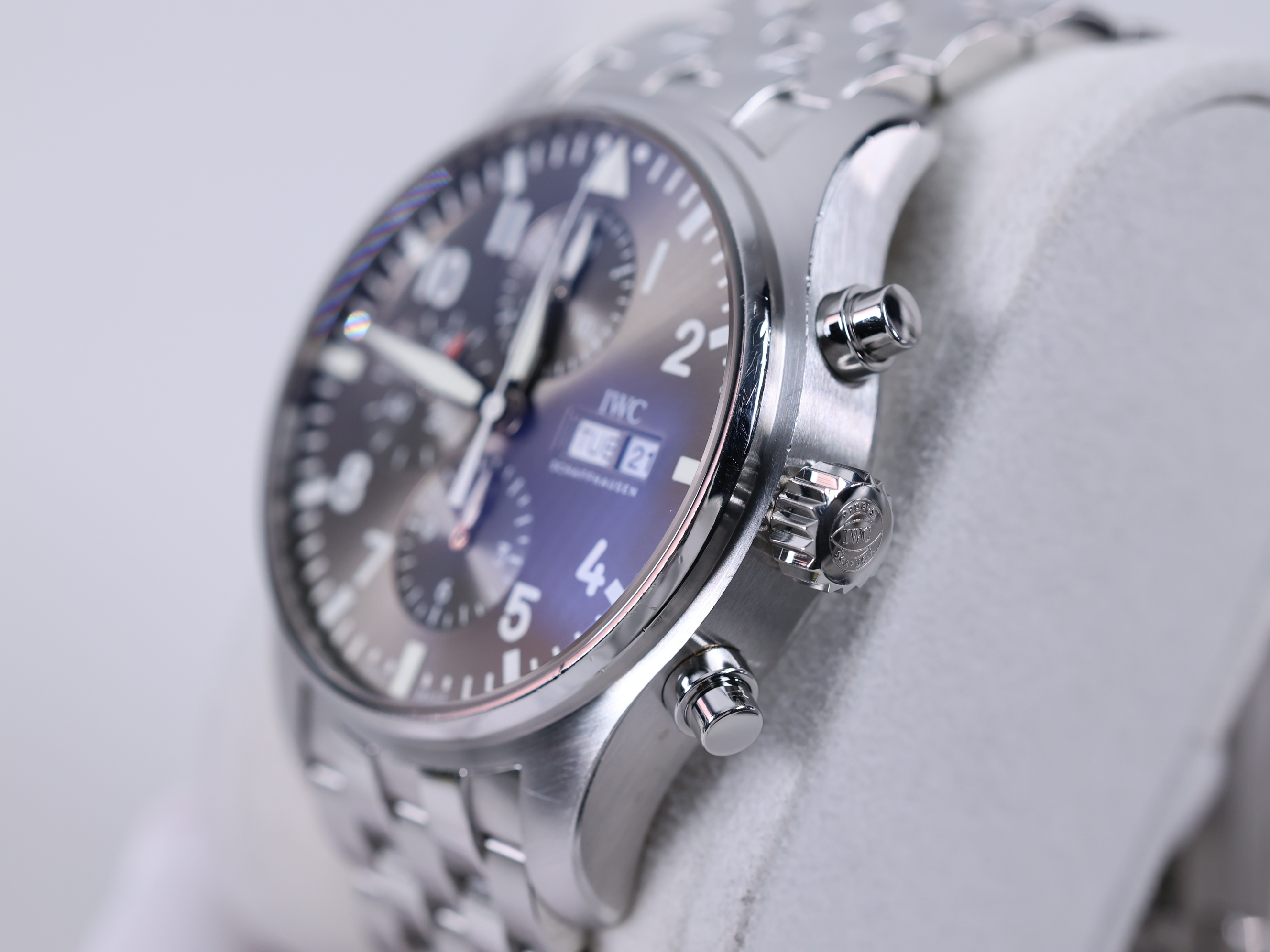 IWC 파일럿 워치 크로노그래프 스핏파이어 IW377719 중고 2016년식 추가12