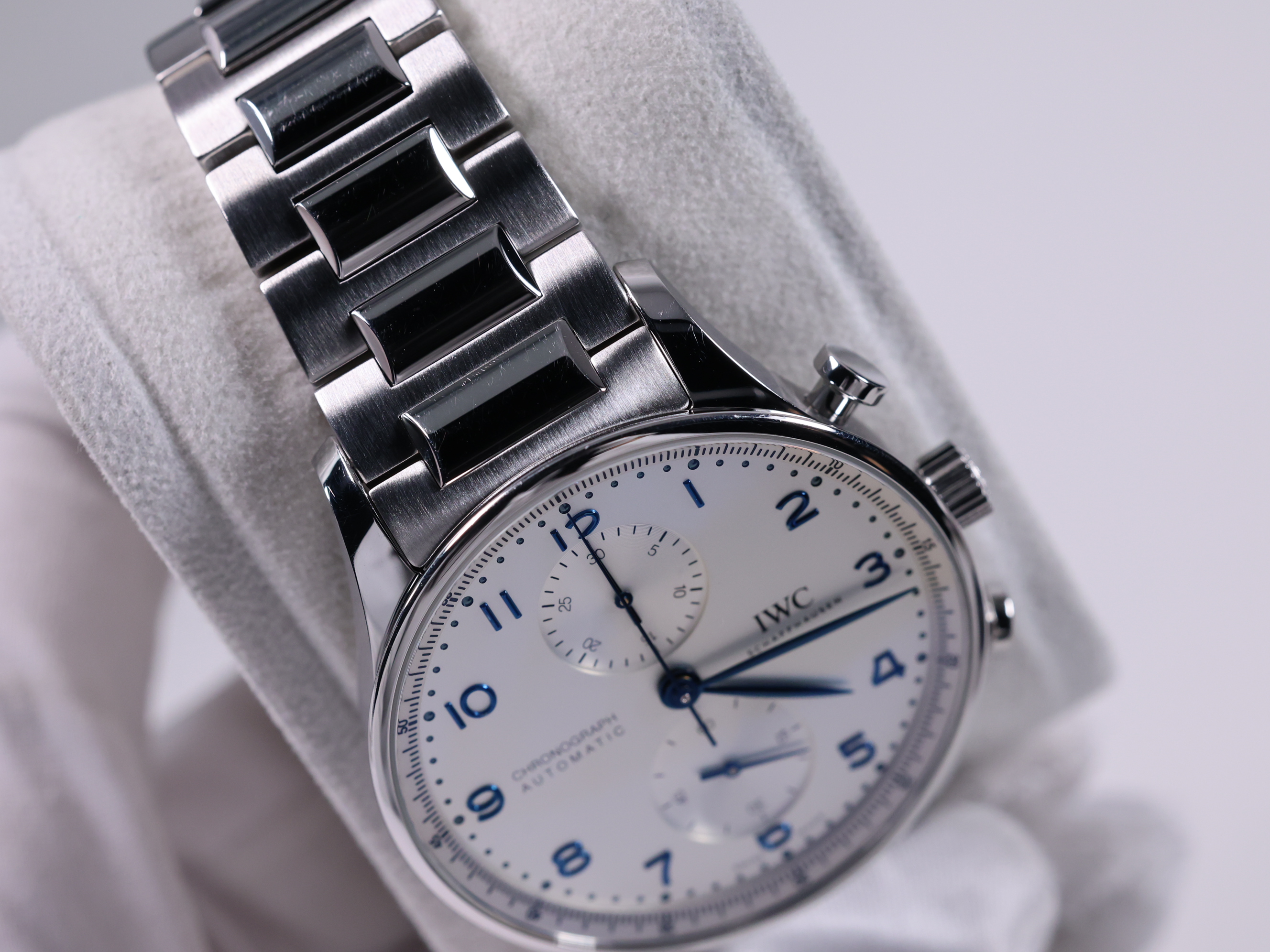 IWC 포르투기저 크로노그래프 IW371617 중고 2025년식 추가4
