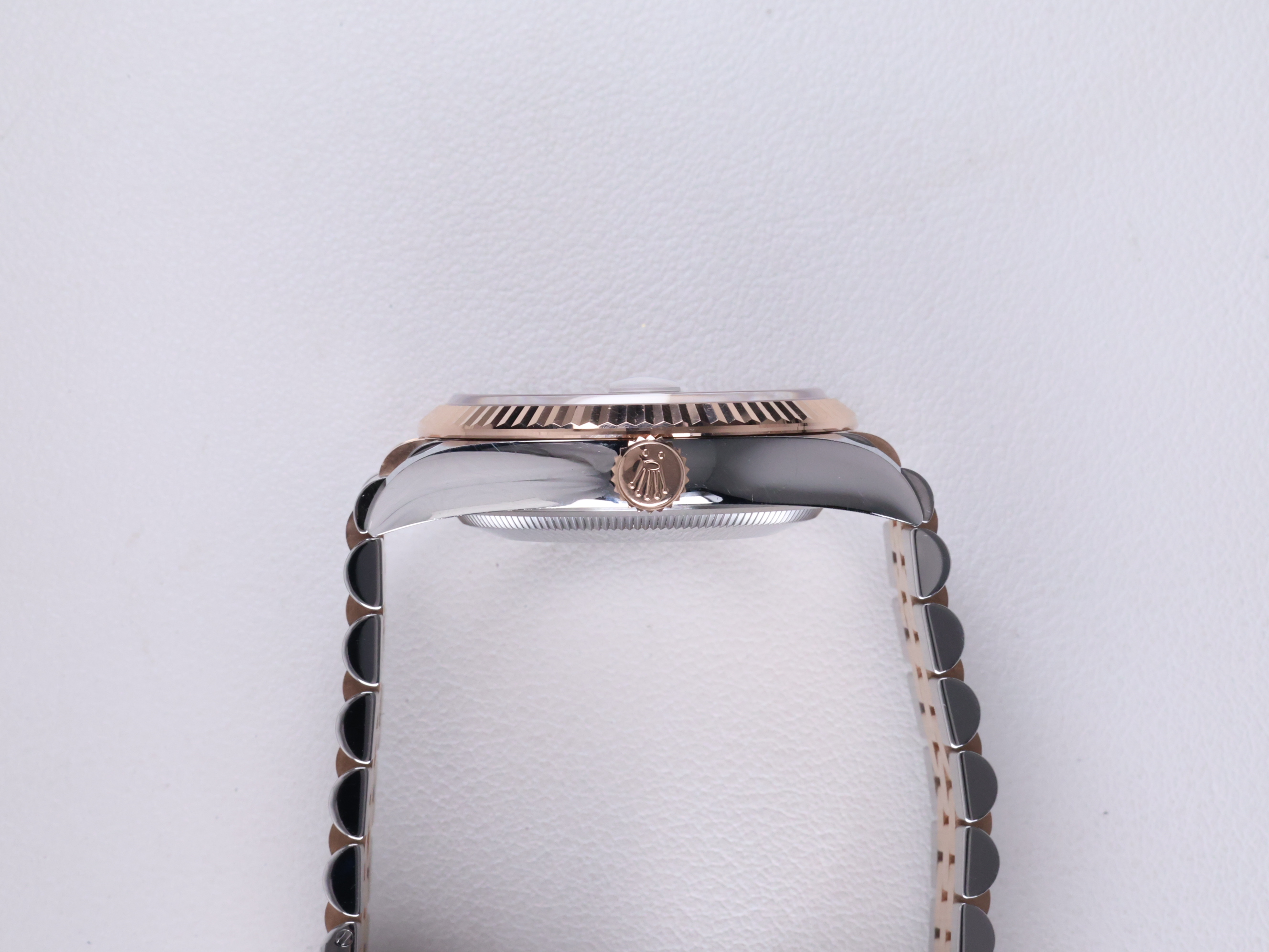 Rolex Datejust 36 126231 Used 2021 측면(크라운)