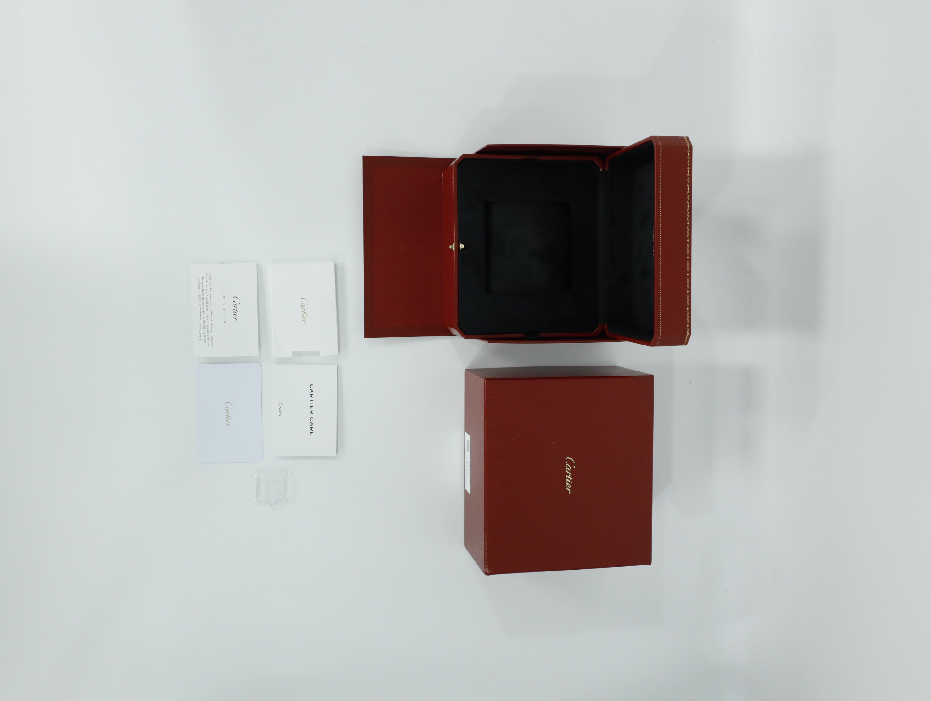 까르띠에 탱크 머스트 LM WSTA0041 중고 2024년식 풀패키지샷