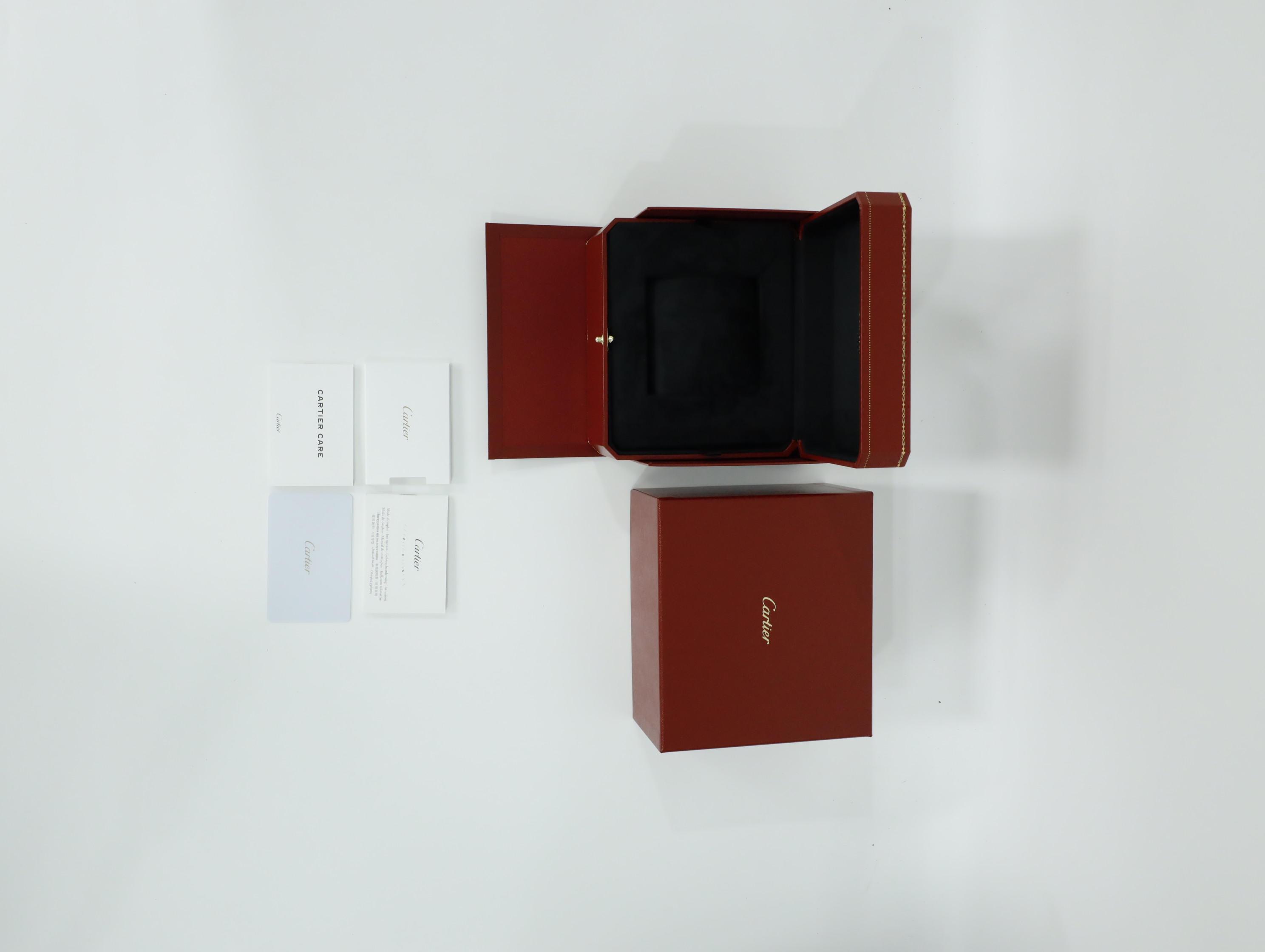 까르띠에 탱크 머스트 LM WSTA0136 중고 2026년식 풀패키지샷