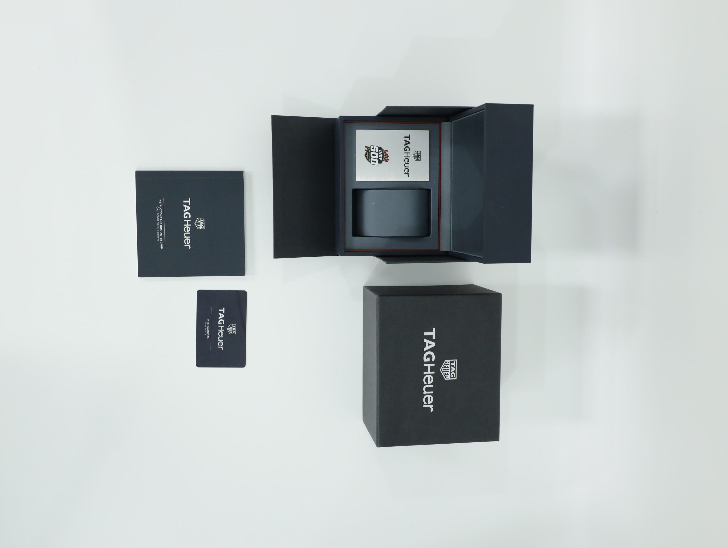 태그 호이어 포뮬러 1 X 인디 500 CAZ101V.BA0842 중고 2021년식 풀패키지샷