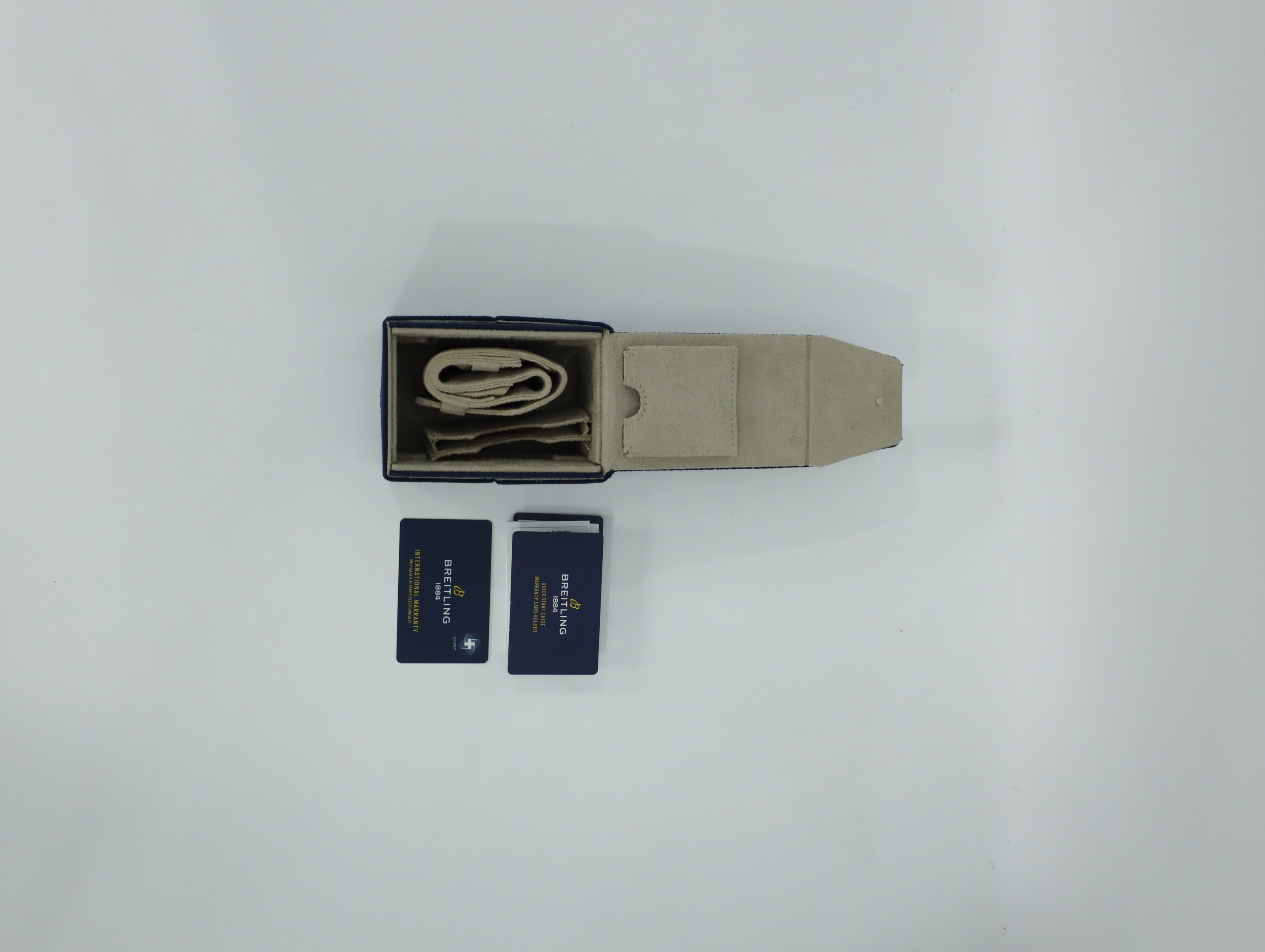 브라이틀링 어벤져 오토매틱 GMT 43 A32397101B1A1 - 5