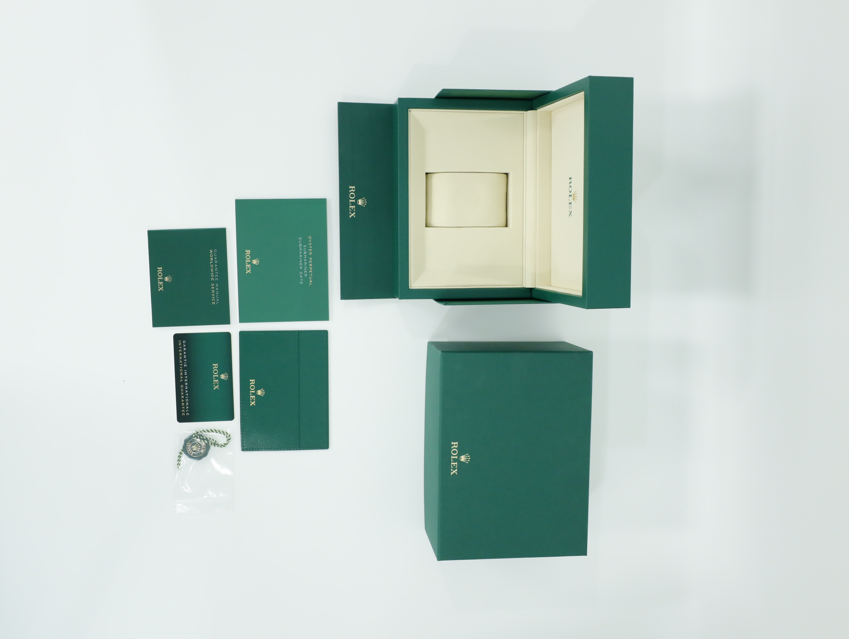 Rolex Submariner Date 126610LN 未使用 2026年式 풀패키지샷