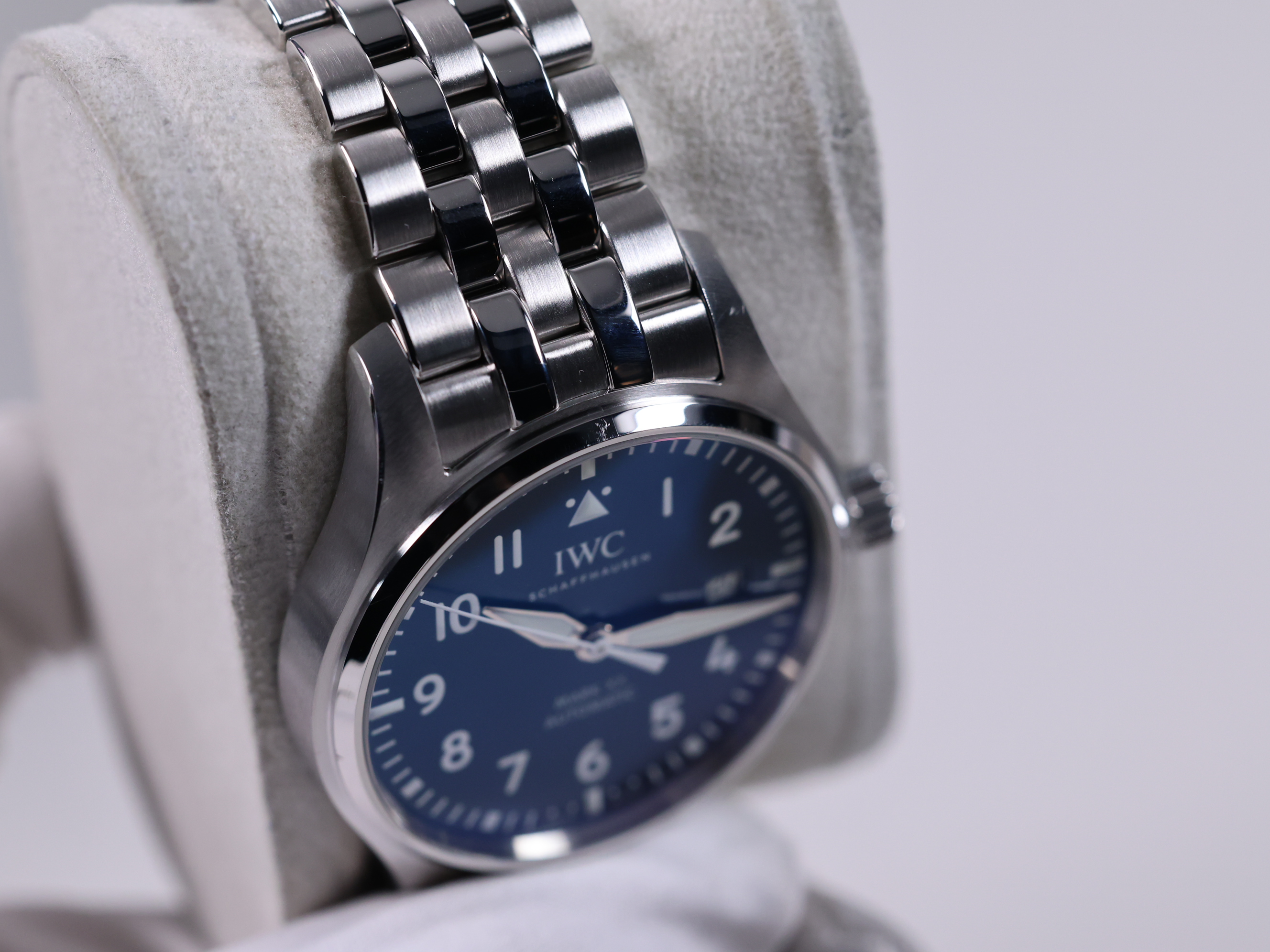 IWC 파일럿 워치 마크 XX IW328204 중고 2025년식 추가8