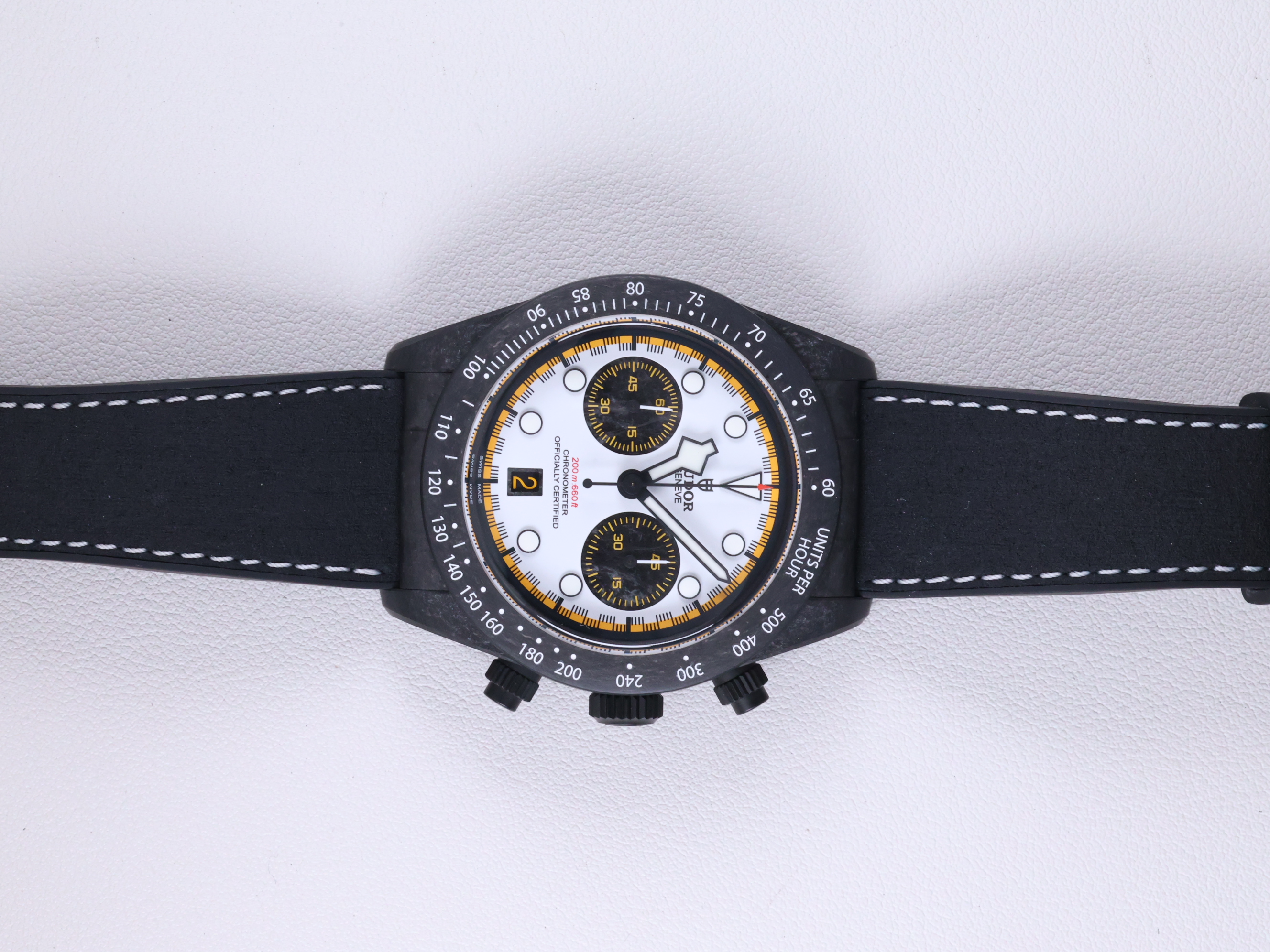 튜더 블랙 베이 크로노 '카본 26' M79377KN-0003 중고 2026년식