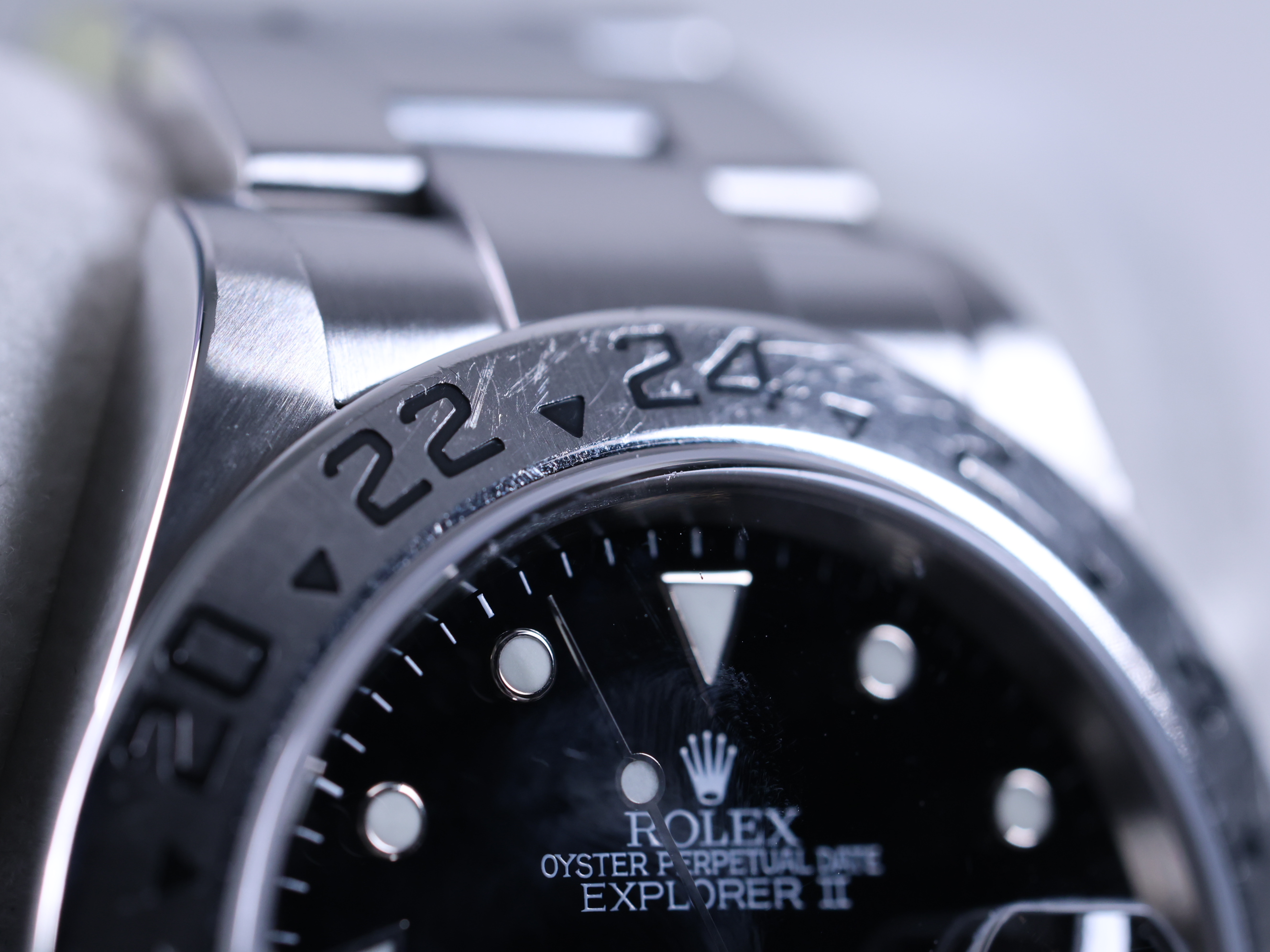 롤렉스 Explorer 2 16570 - 18
