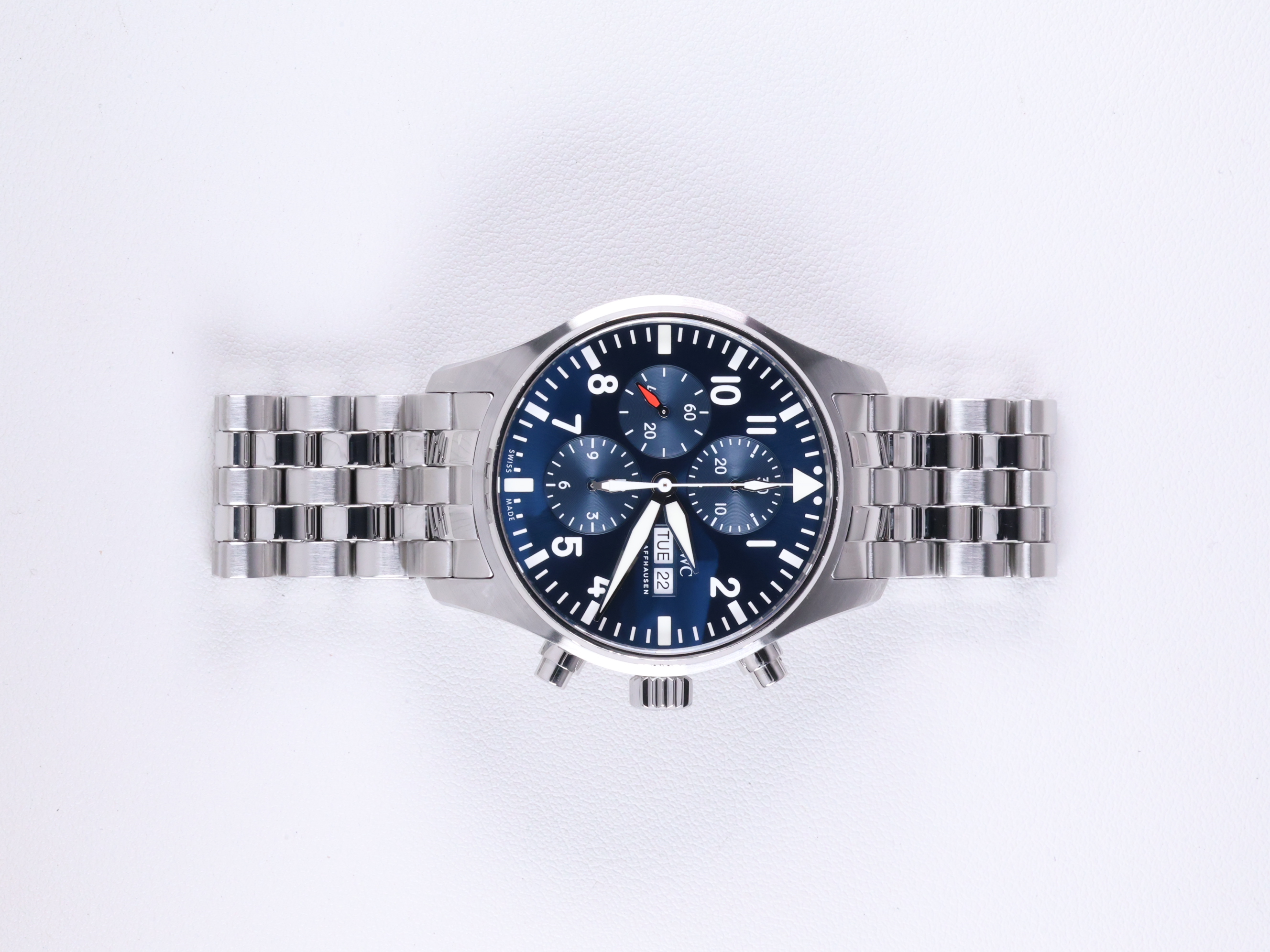 IWC 파일럿 워치 크로노그래프 '어린 왕자' 에디션 IW377717 중고 2018년식
