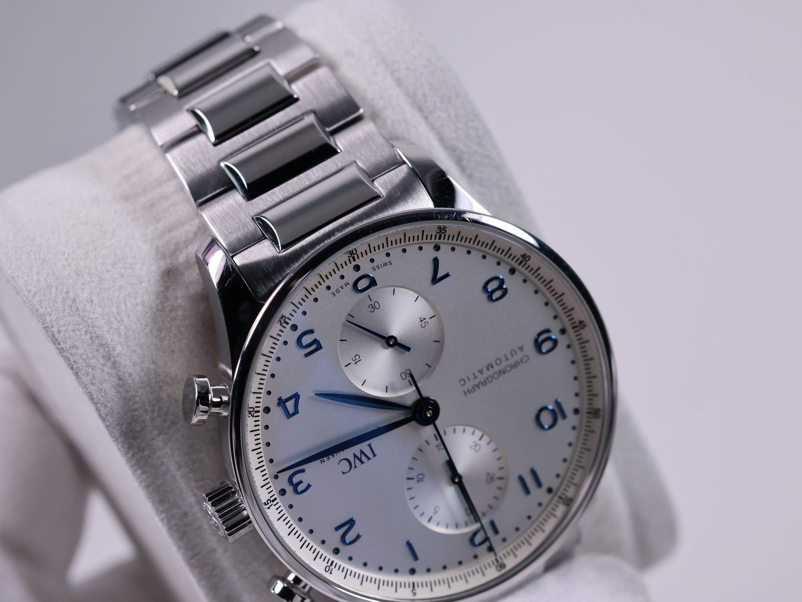 IWC 포르투기저 크로노그래프 IW371617 중고 2025년식 추가5