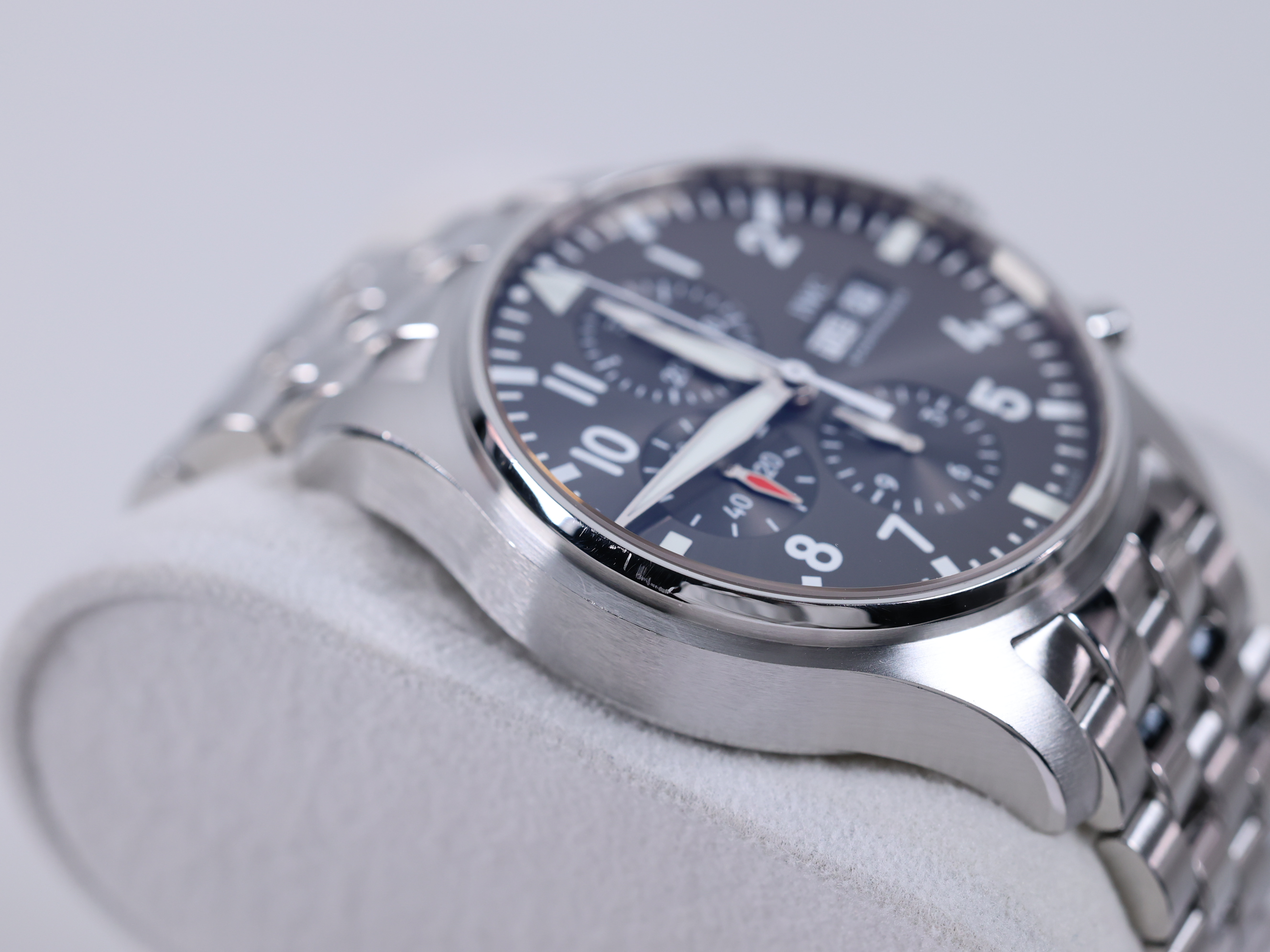 IWC 파일럿 워치 크로노그래프 스핏파이어 IW377719 중고 2016년식 추가13