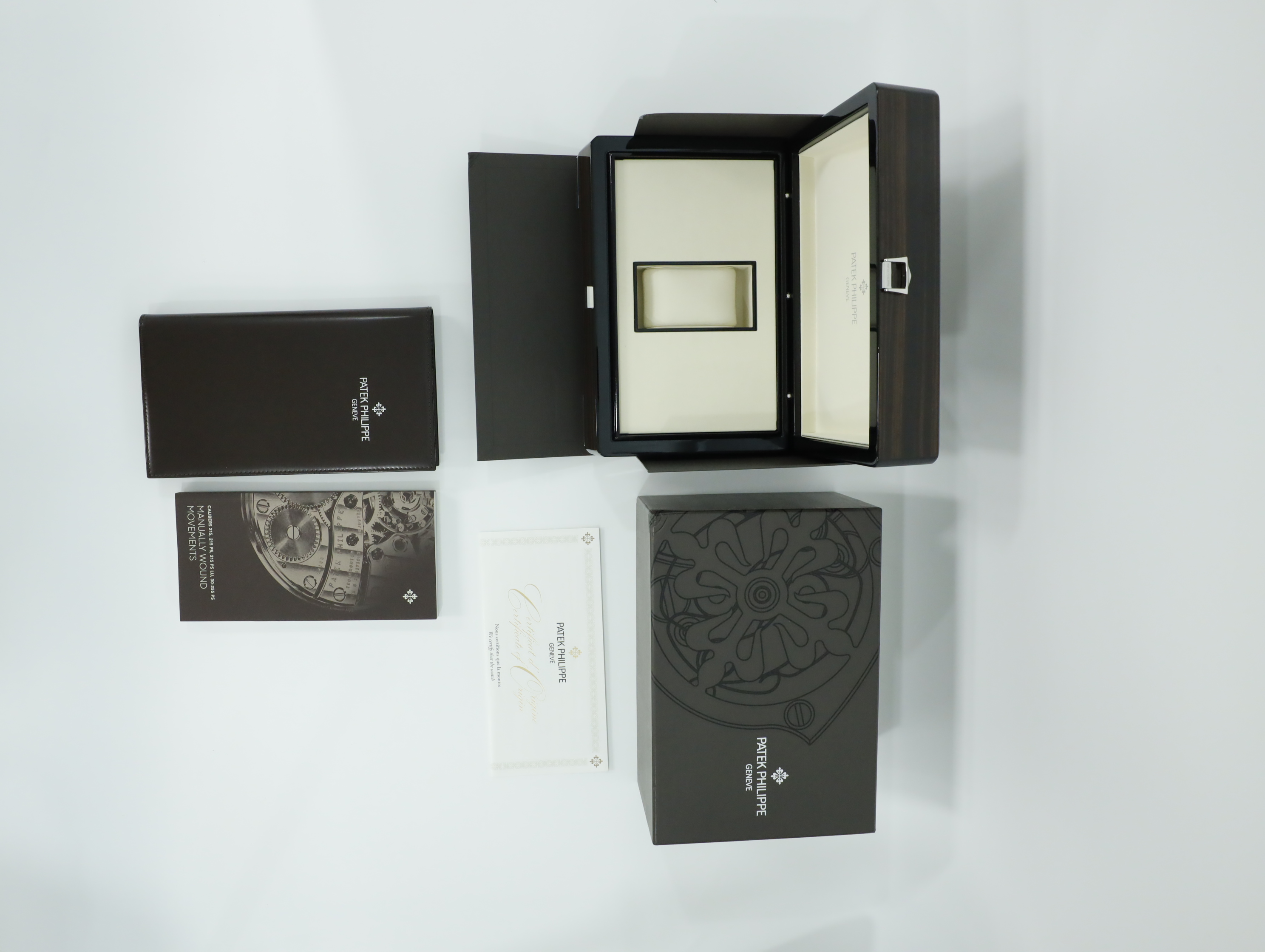 Patek Philippe Calatrava 6119R-001 Unworn 99 2026 풀패키지샷