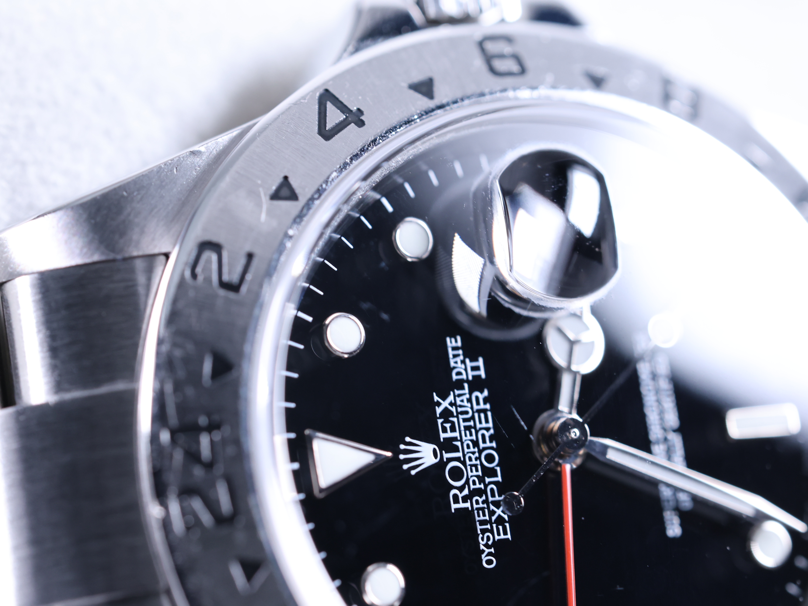 롤렉스 Explorer 2 16570 - 28