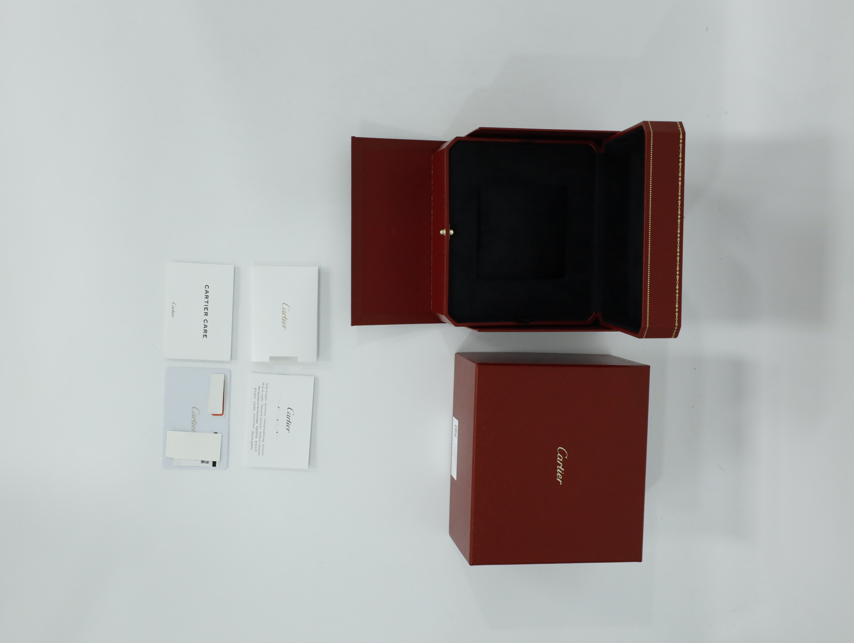 까르띠에 탱크 머스트 LM WSTA0106 중고 2025년식 풀패키지샷