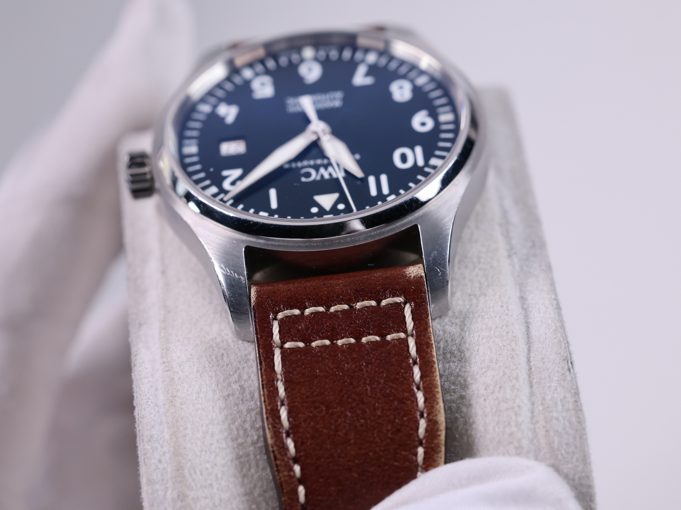 IWC 마크 18 IW327004 중고 2016년식 추가5
