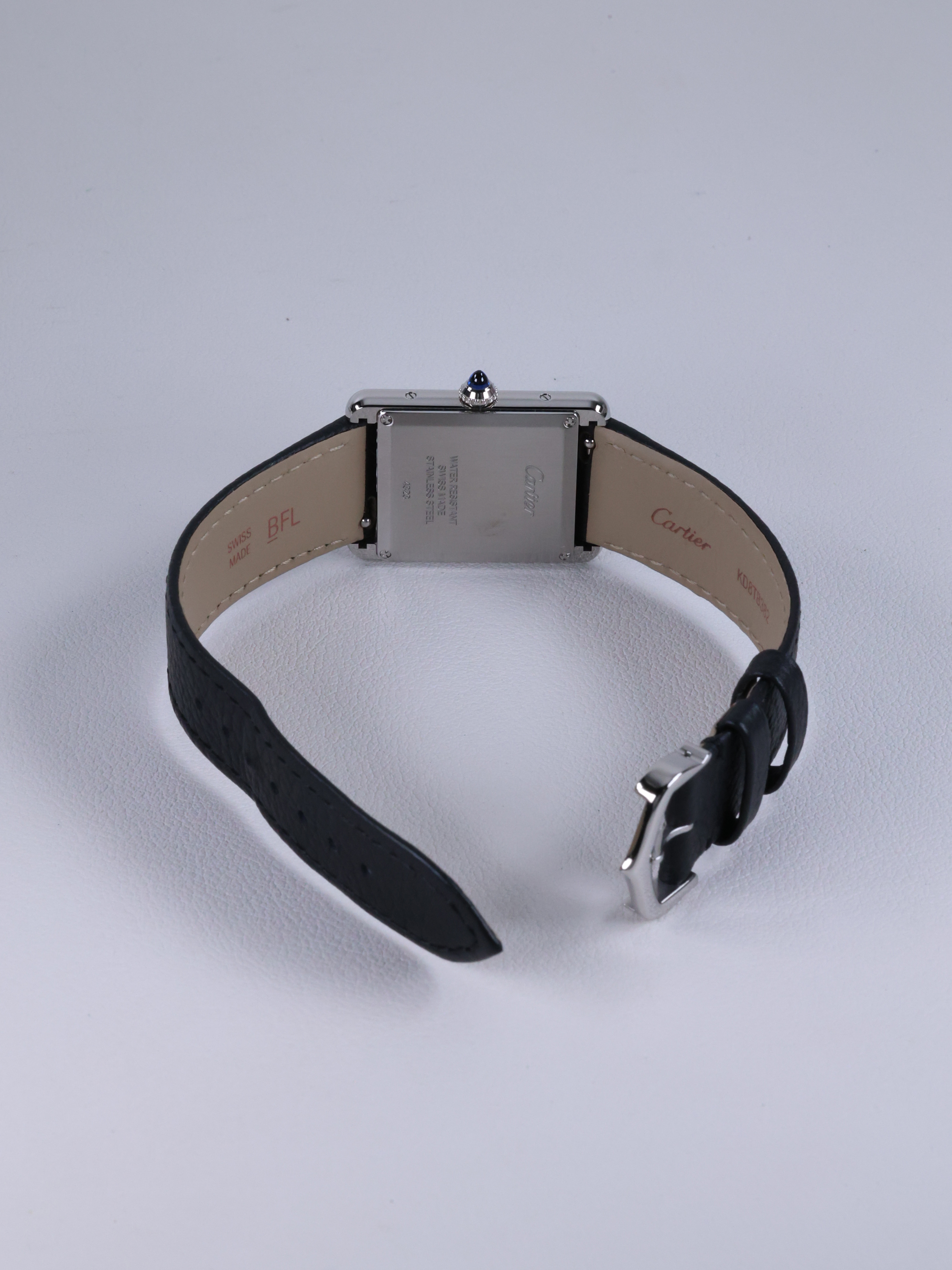 Cartier Tank Must LM WSTA0136 中古 2026年式 후면(전체)