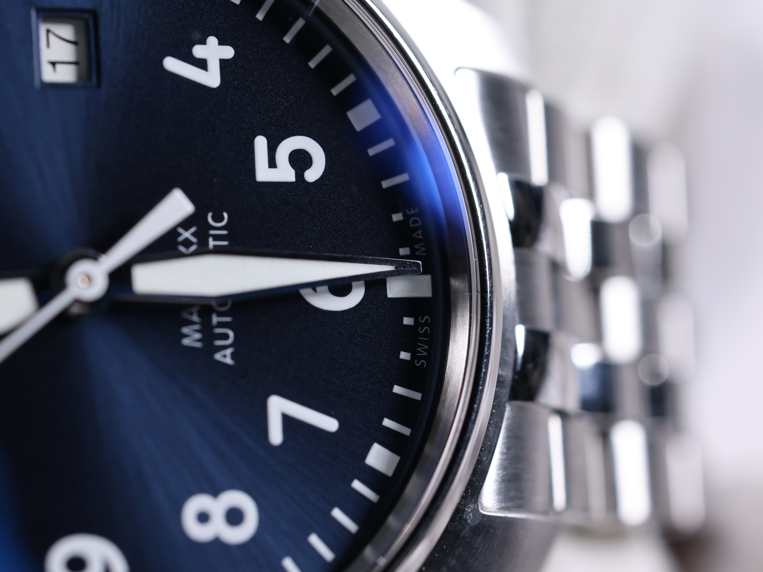 IWC 파일럿 워치 마크 XX IW328204 중고 2025년식 추가14