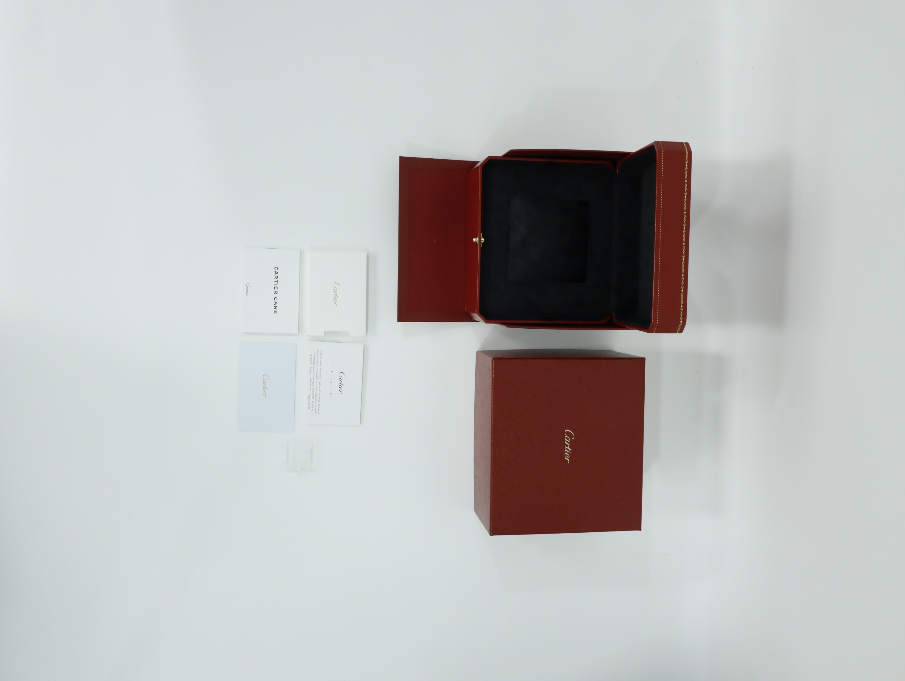 까르띠에 탱크 머스트 LM WSTA0041 중고 2023년식 풀패키지샷