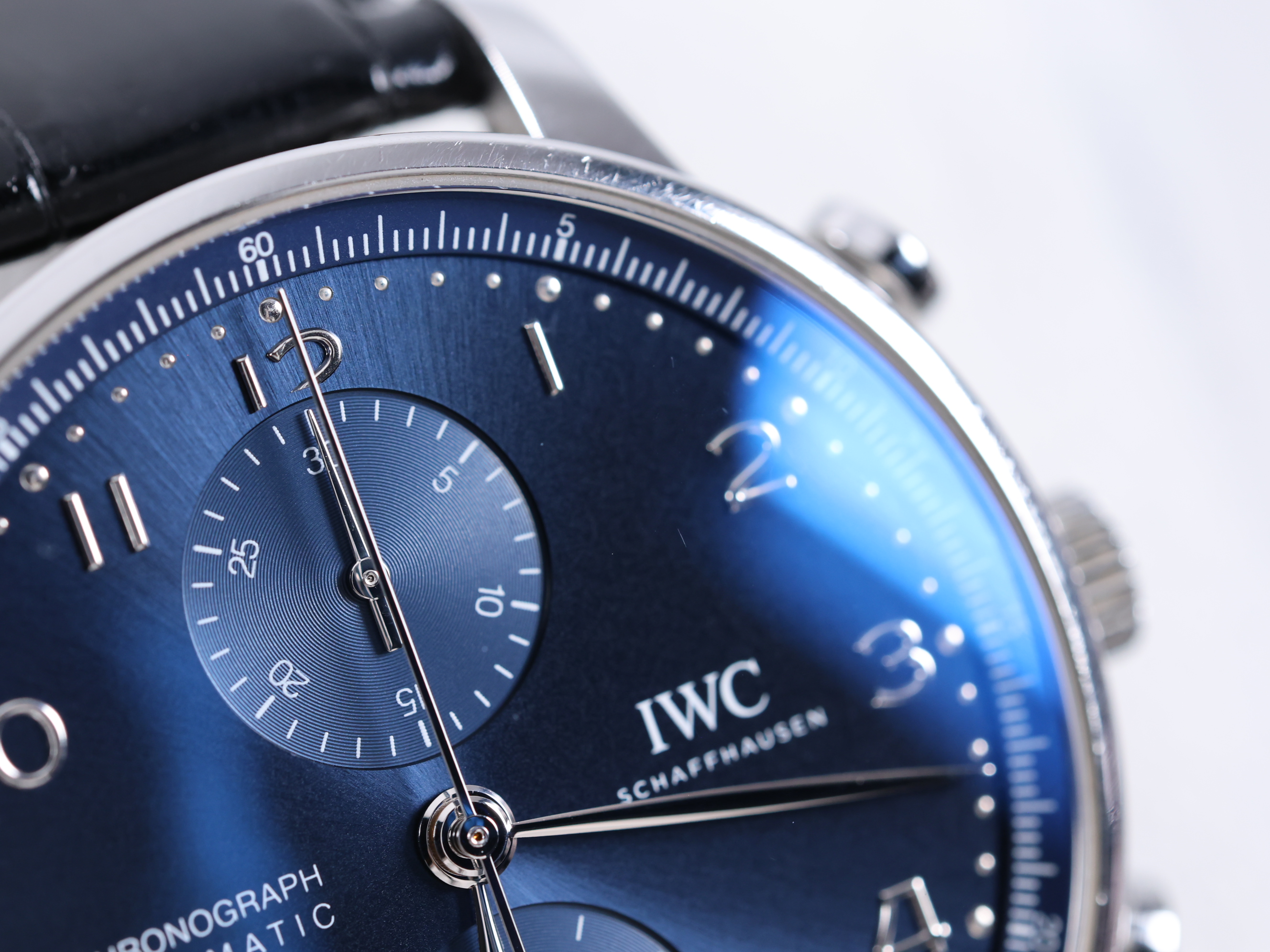 IWC 포르투기저 크로노그래프 IW371606 중고 2024년식 추가17