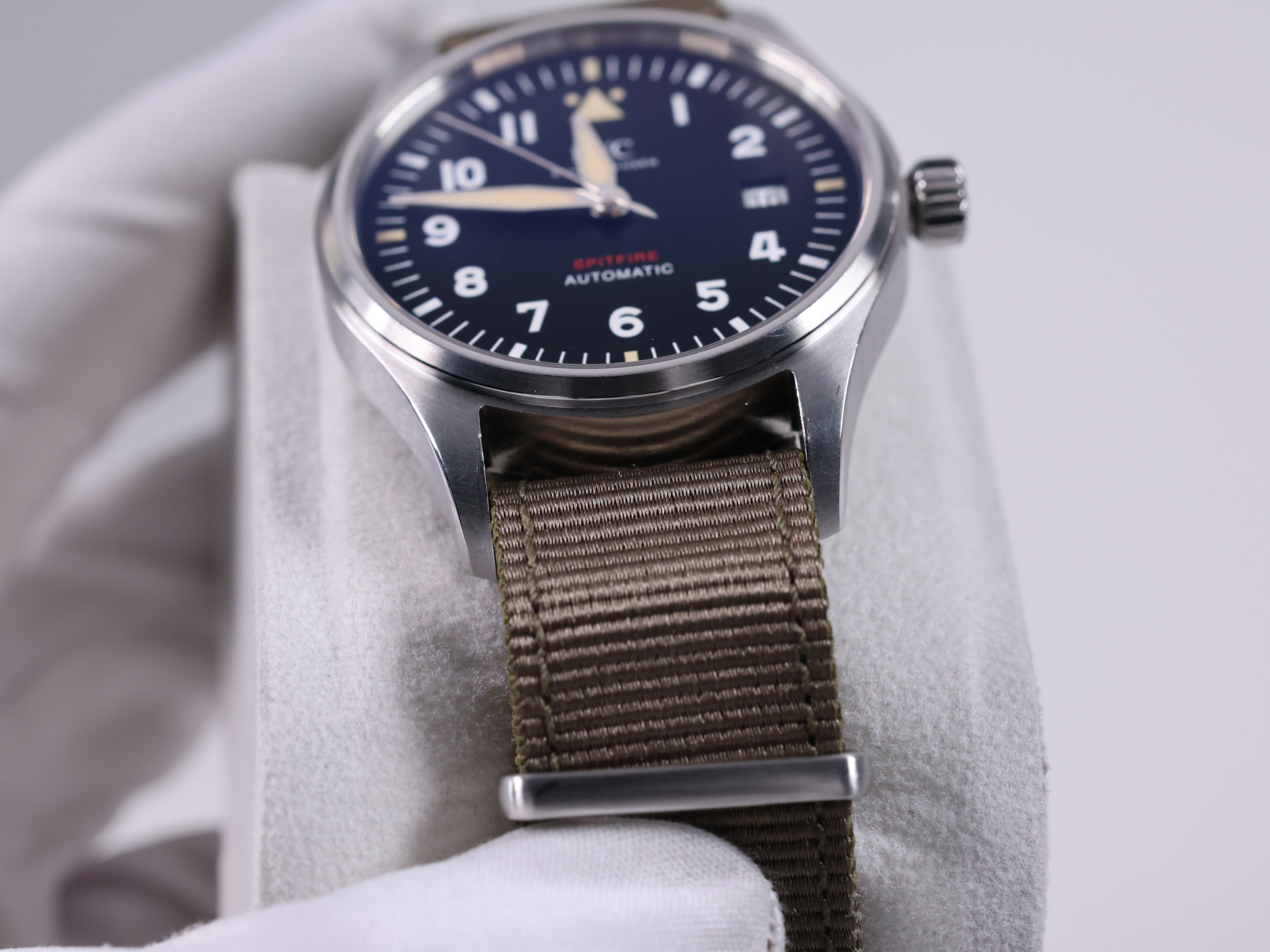 IWC 파일럿 워치 오토매틱 스핏파이어 IW326801 중고 2019년식 추가8