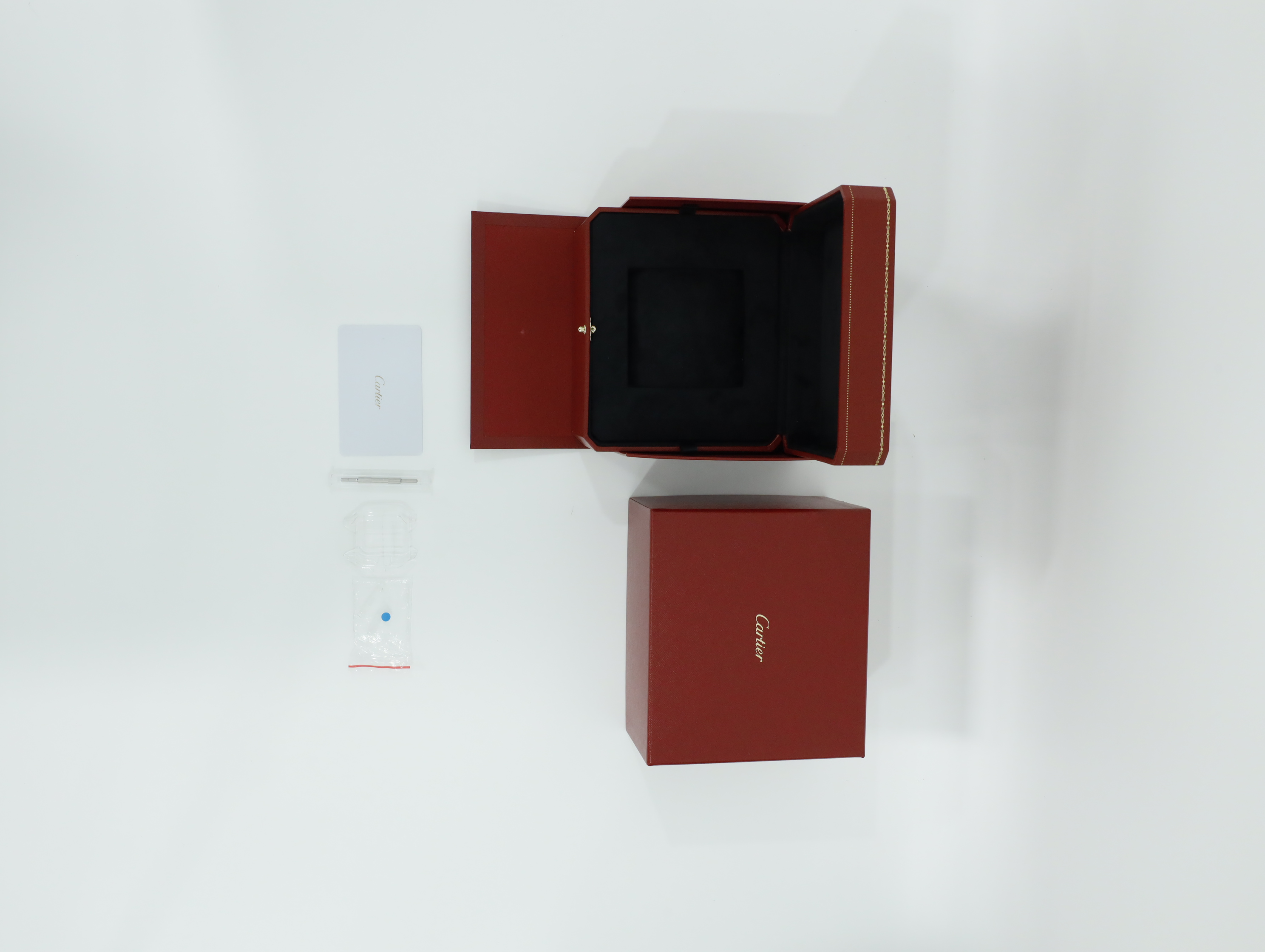 까르띠에 산토스 LM WSSA0018 중고 2024년식 풀패키지샷