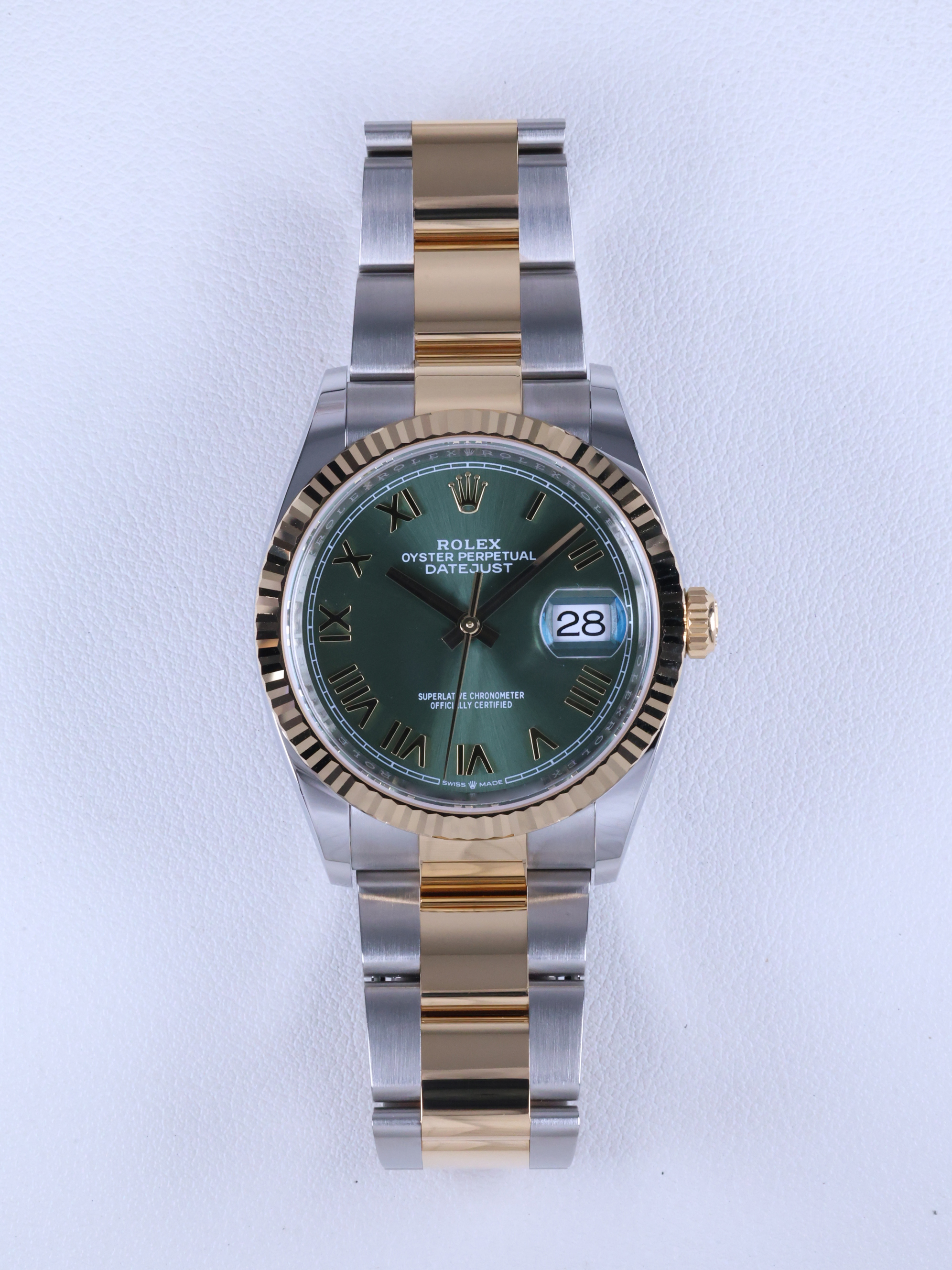 Rolex Datejust 36 126233 未使用 2026年式