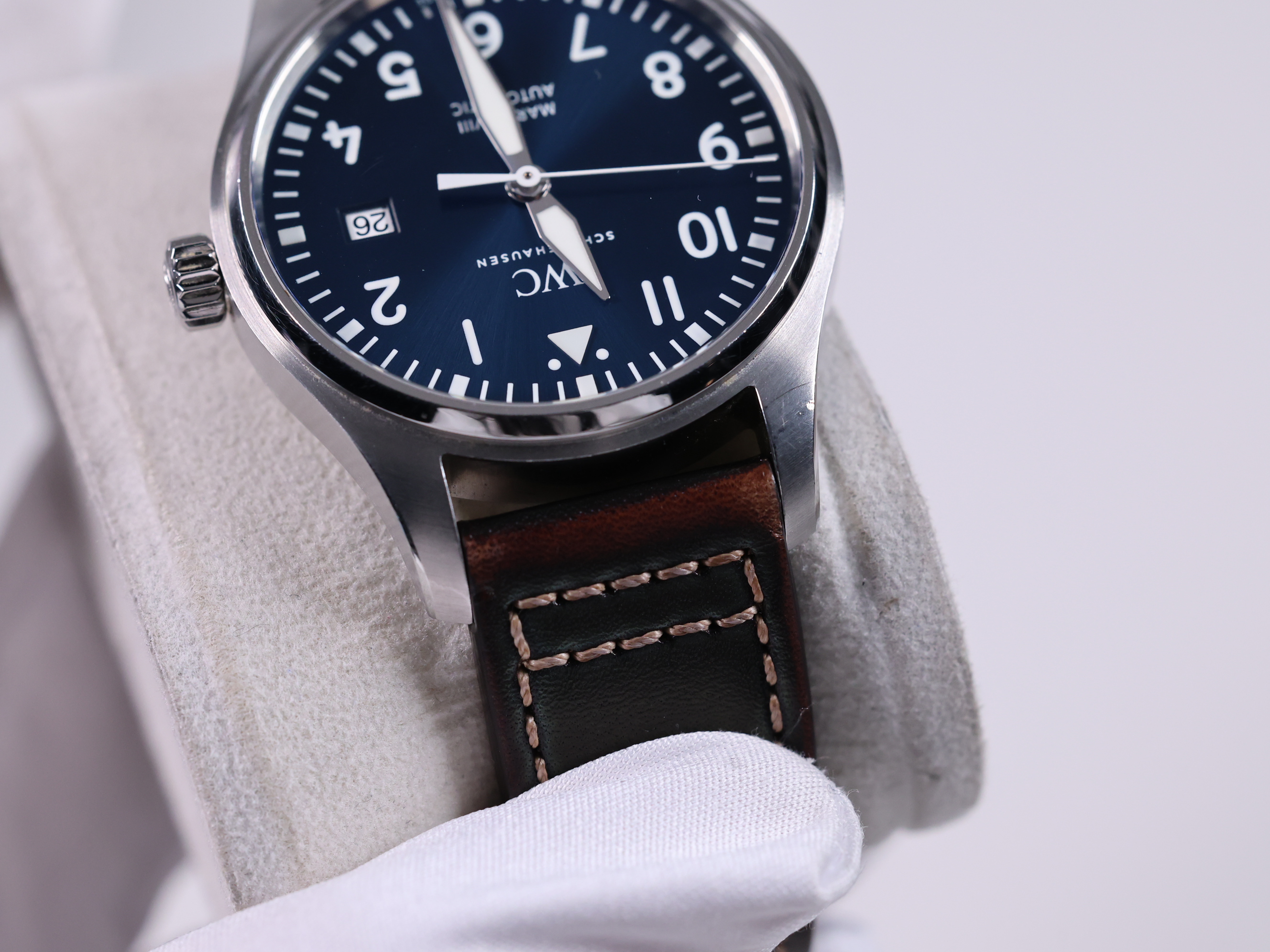IWC 마크 18 IW327004 중고 2018년식 추가2