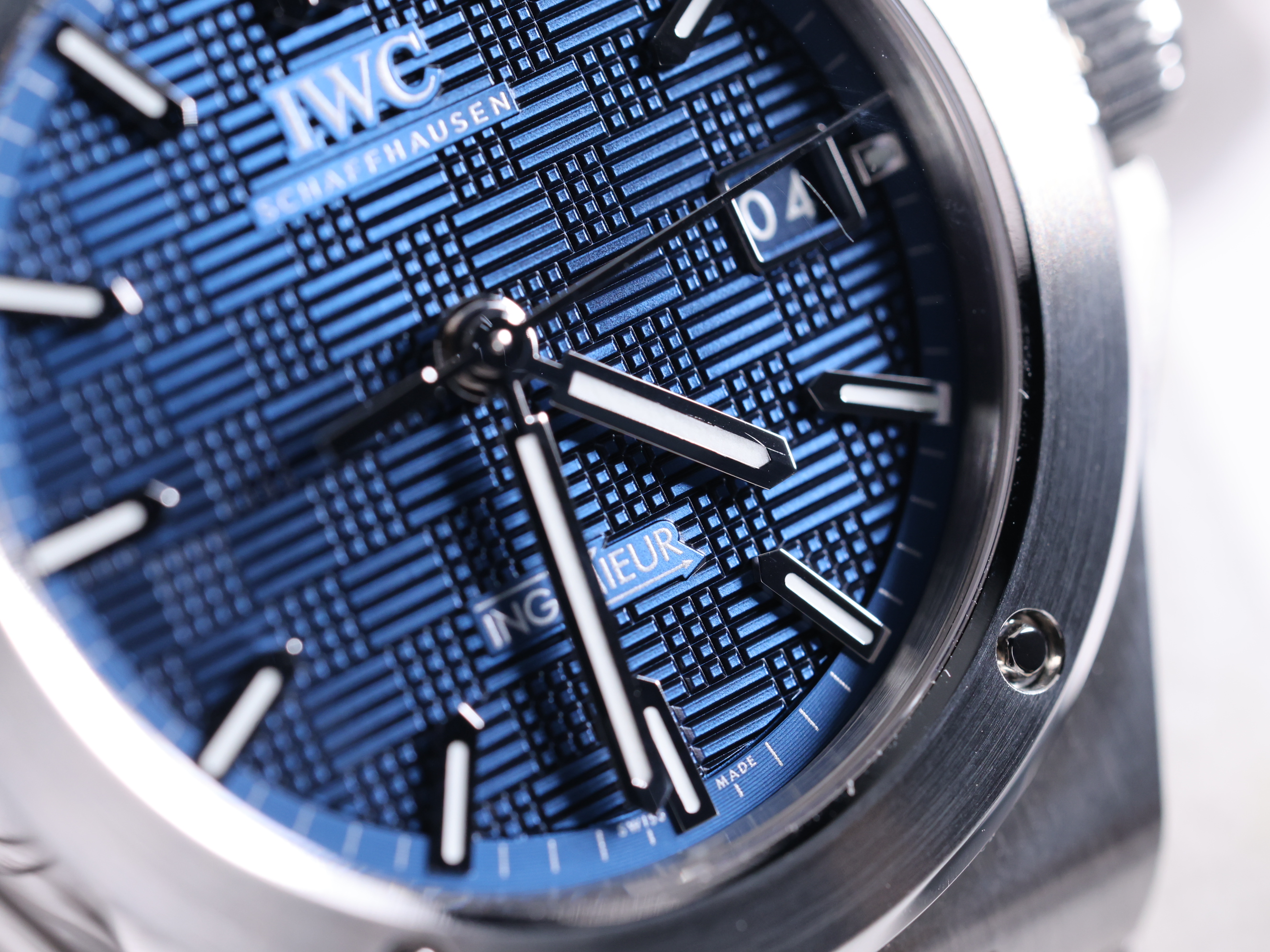 IWC 인제니어 오토매틱 40 IW328907 미착용 2025년식 추가3