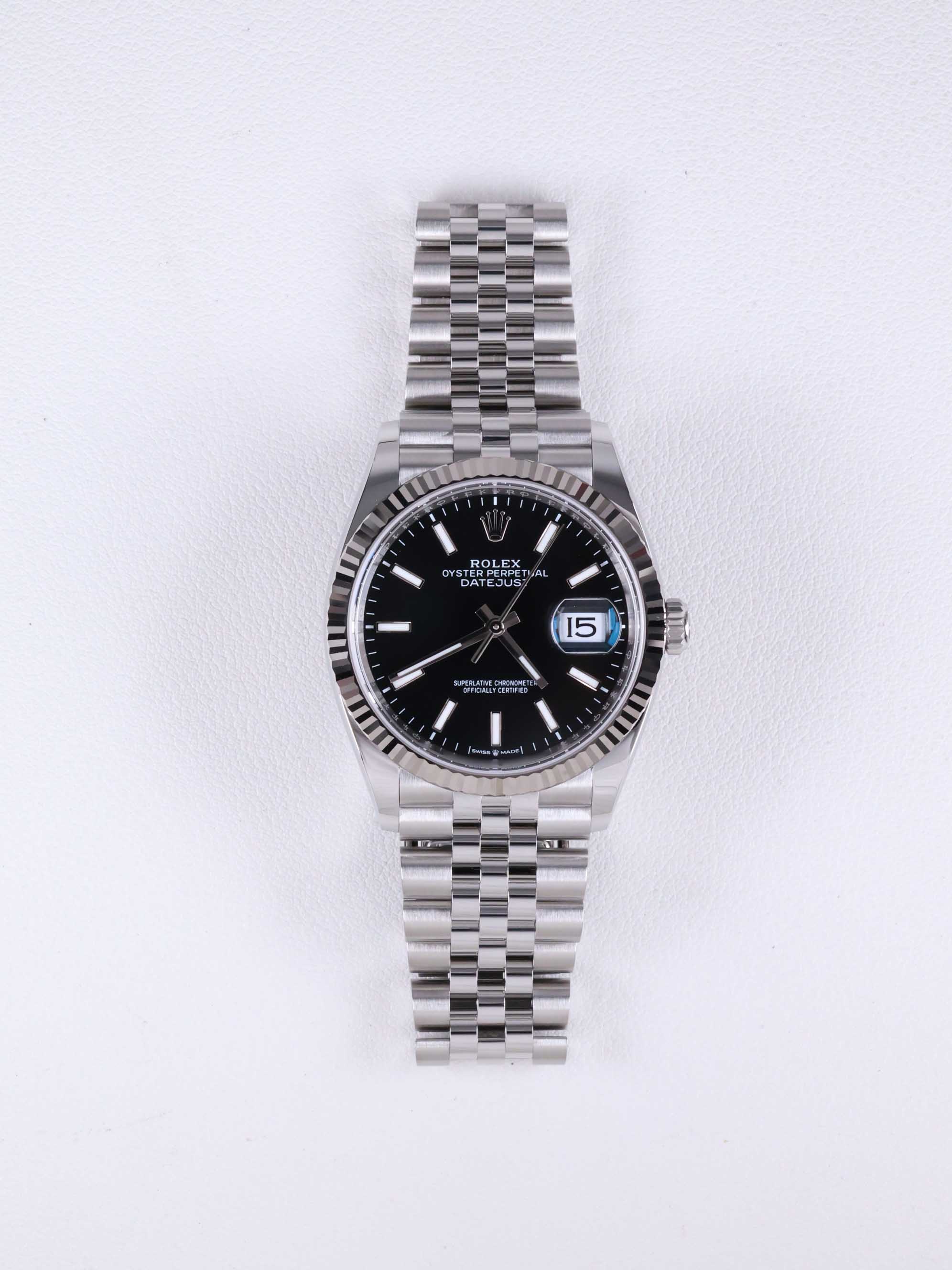 Rolex Datejust 36 126234 Unworn 99 2026